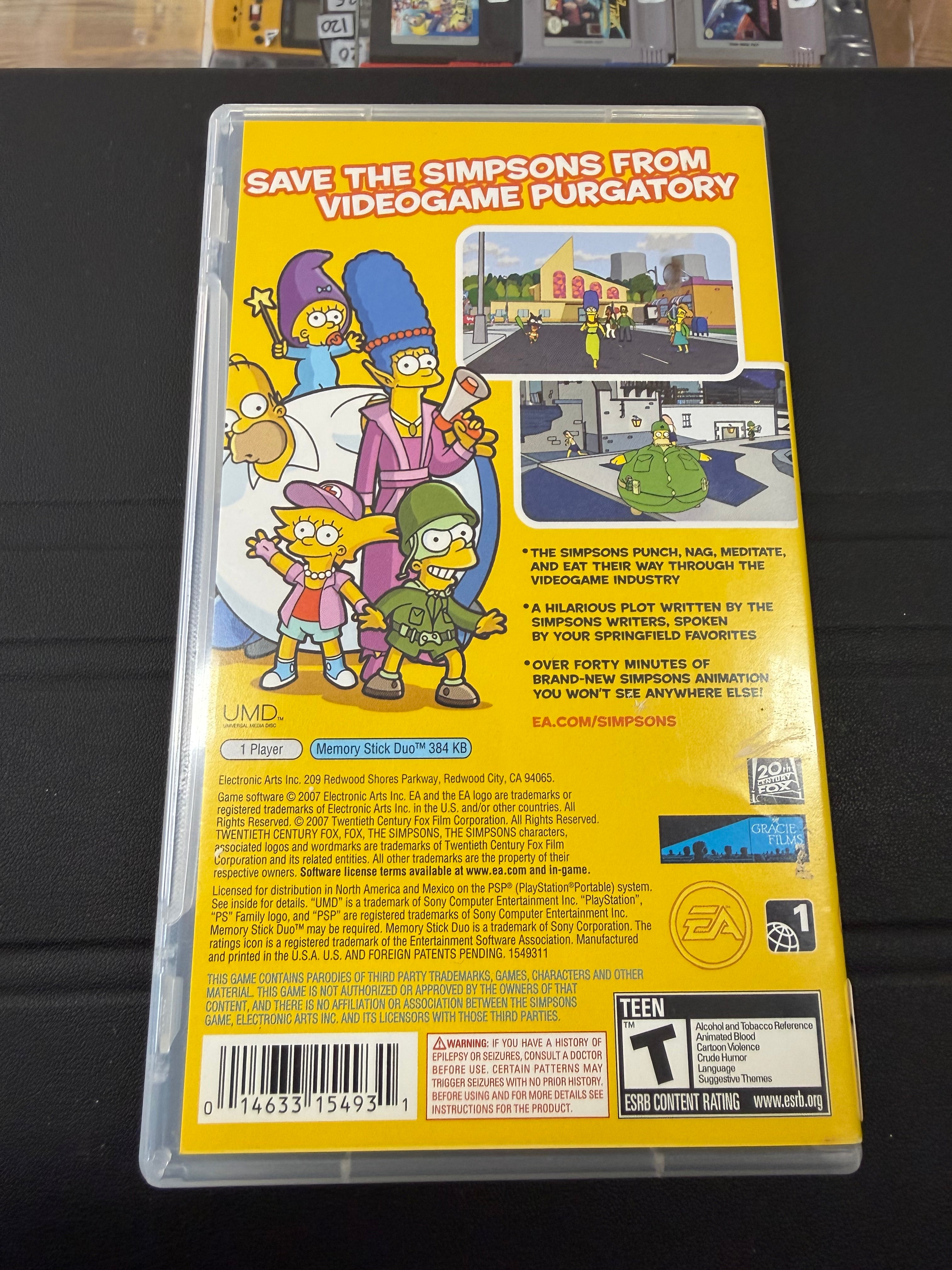 The Simpsons Game