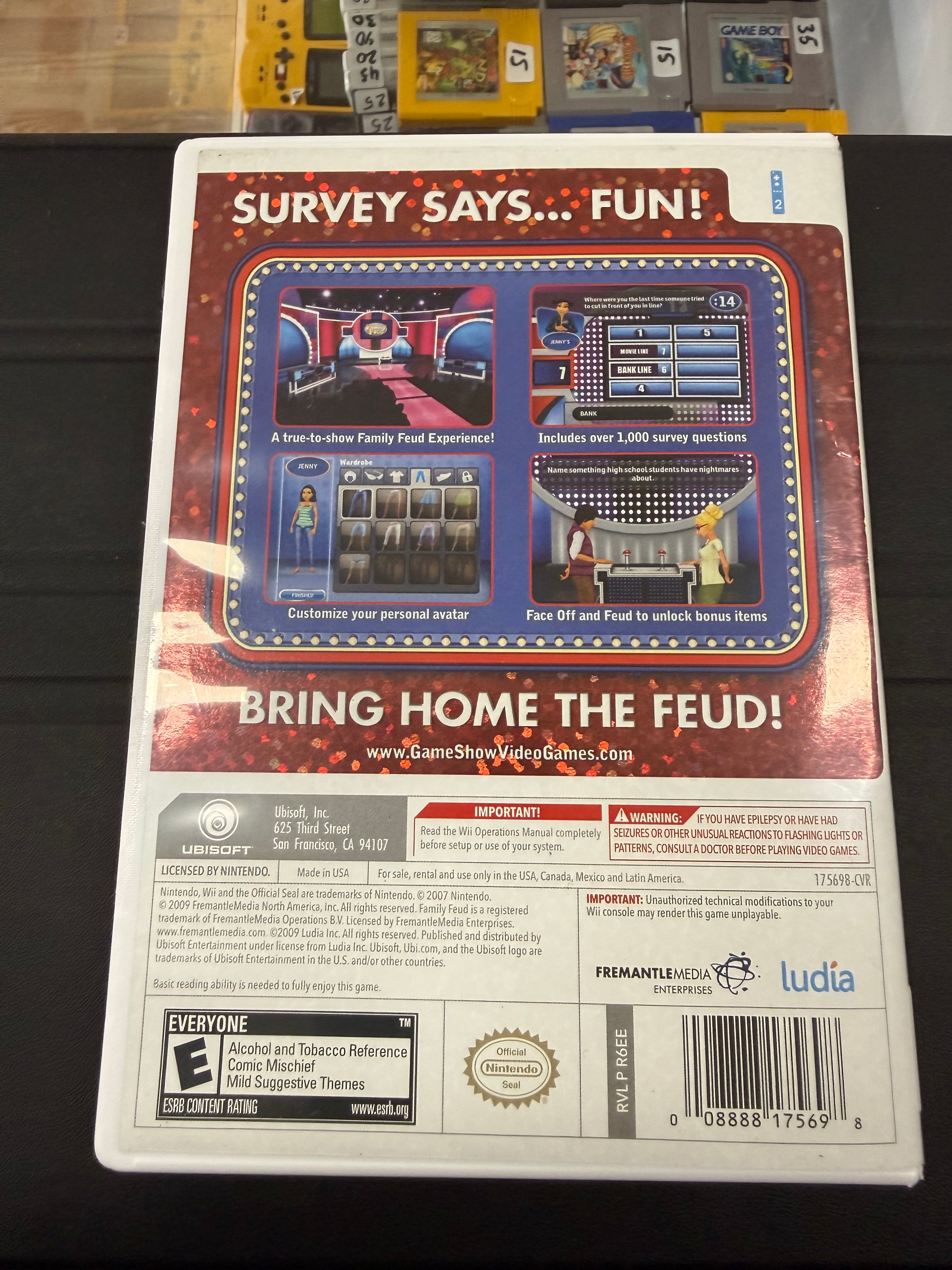 Family Feud 2010 Edition