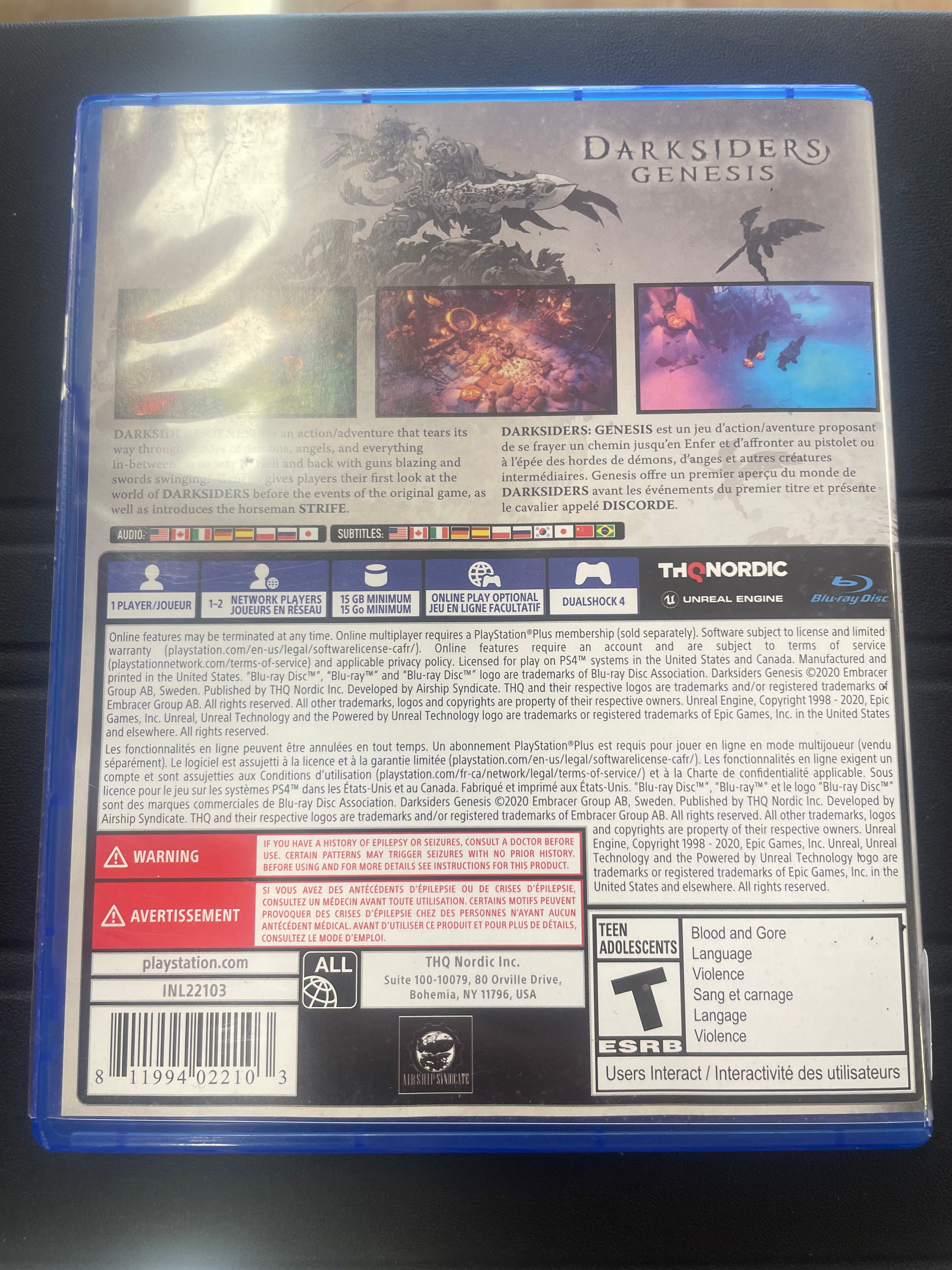 Darksiders Genesis