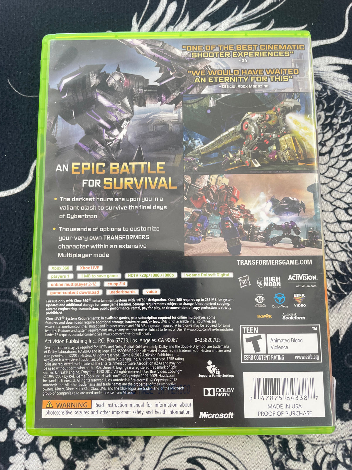 Transformers Fall For Cybertron