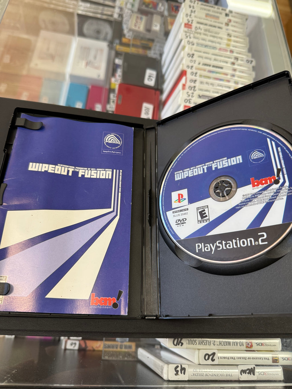 Wipeout Fusion
