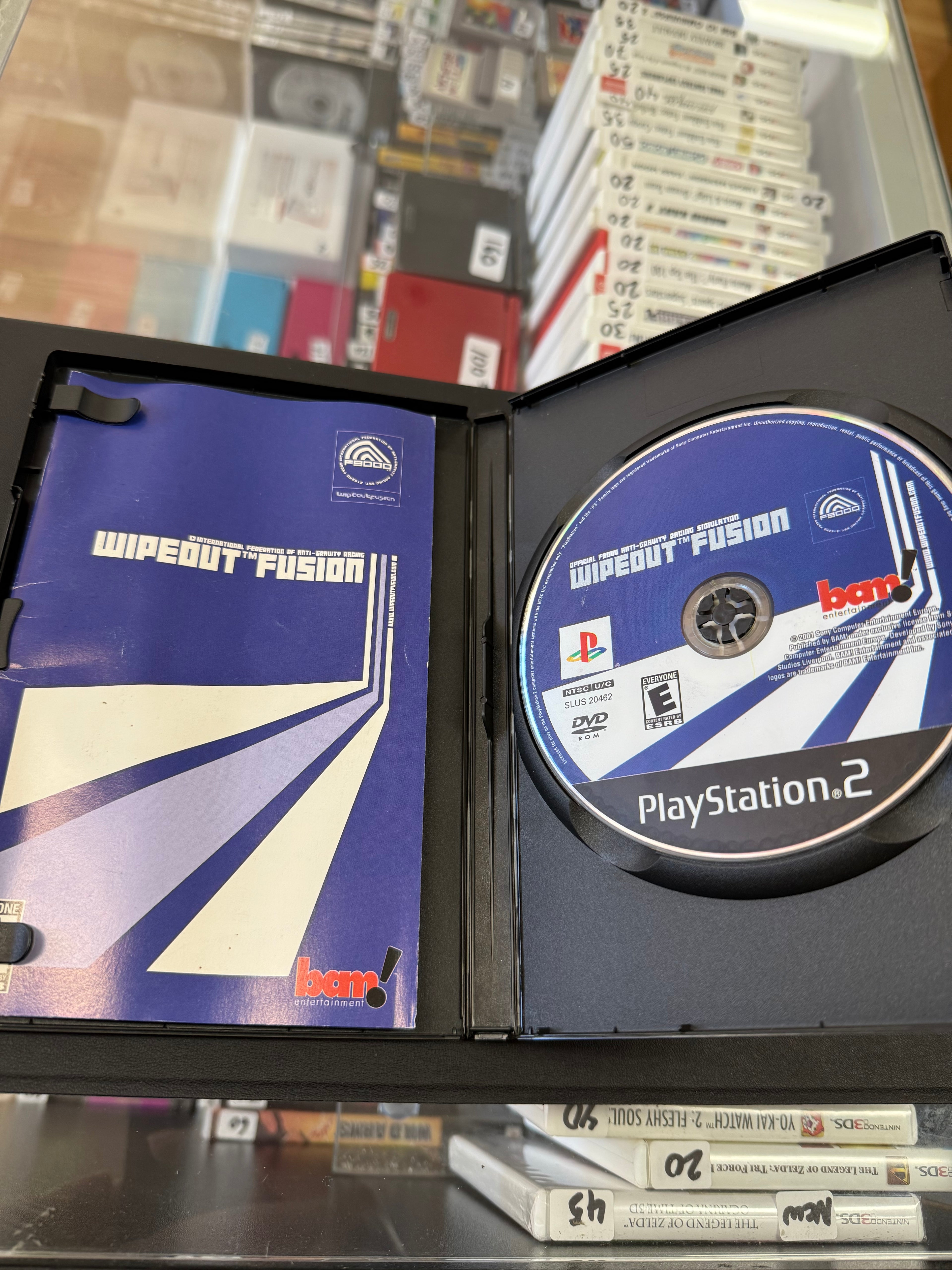 Wipeout Fusion