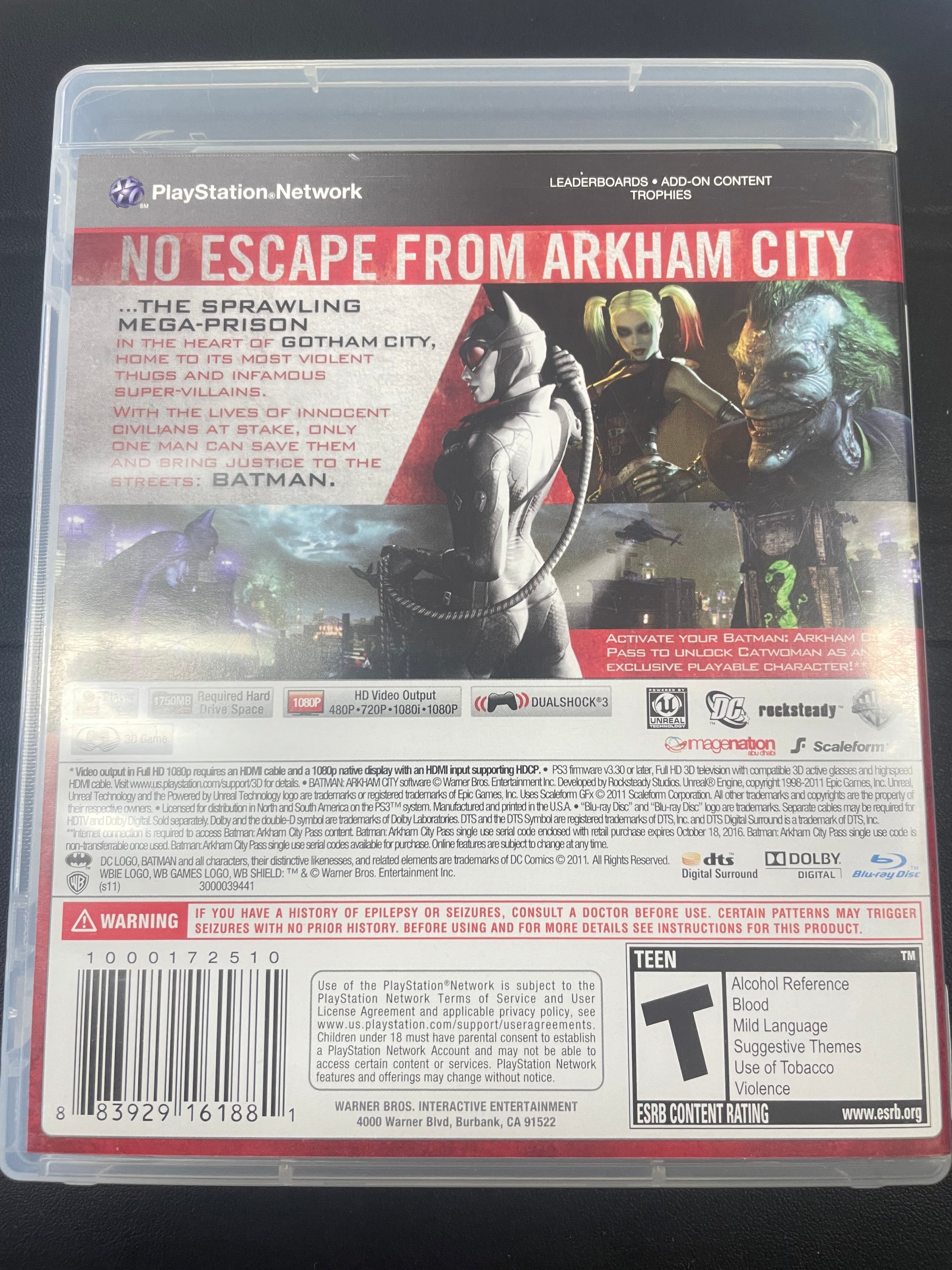 Batman Arkham City
