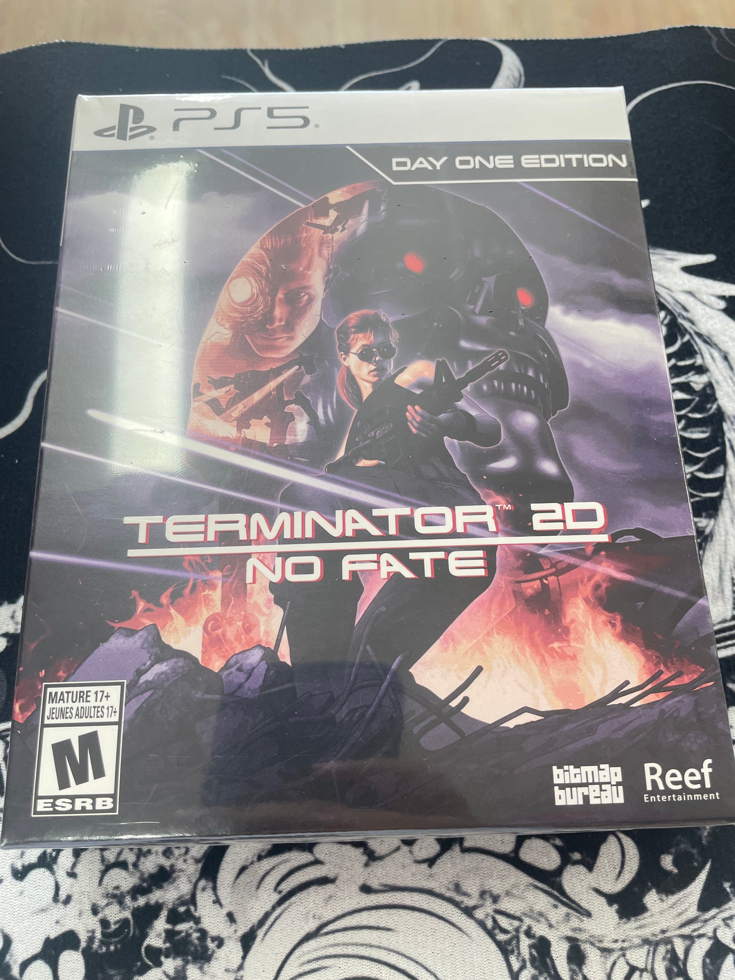 Terminator 2D No Fate