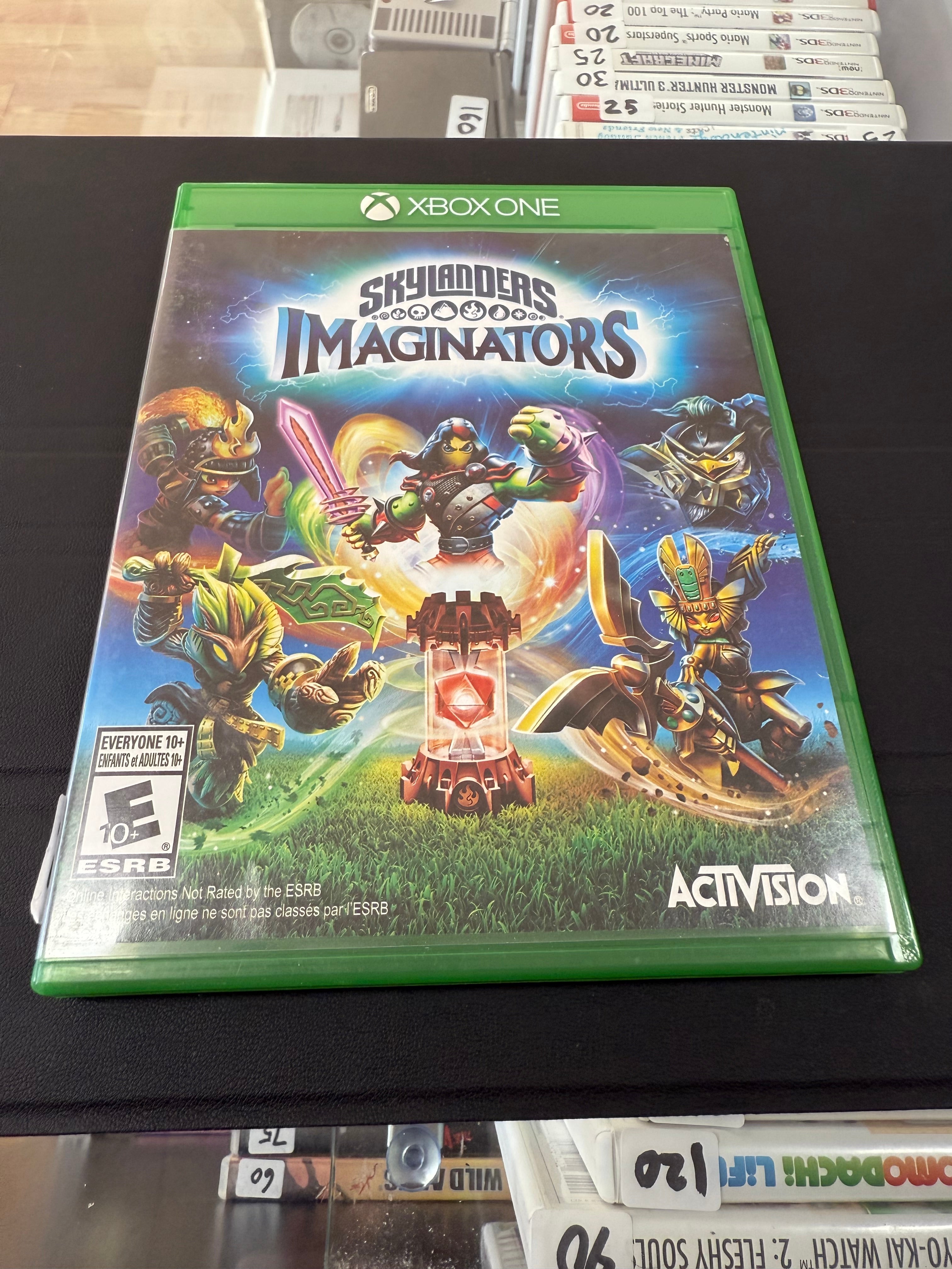 Skylanders Imaginators