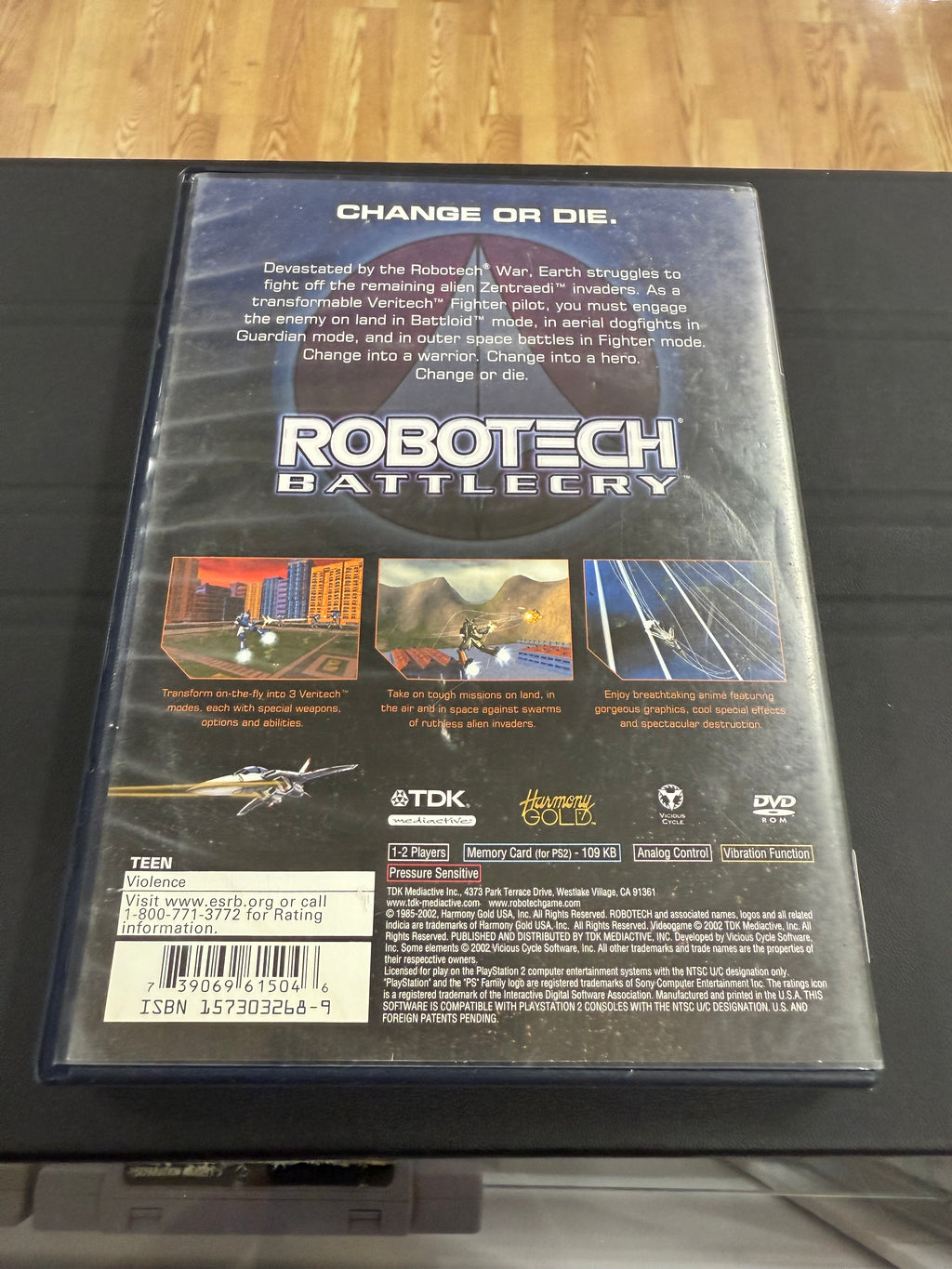 Robotech Battlecry
