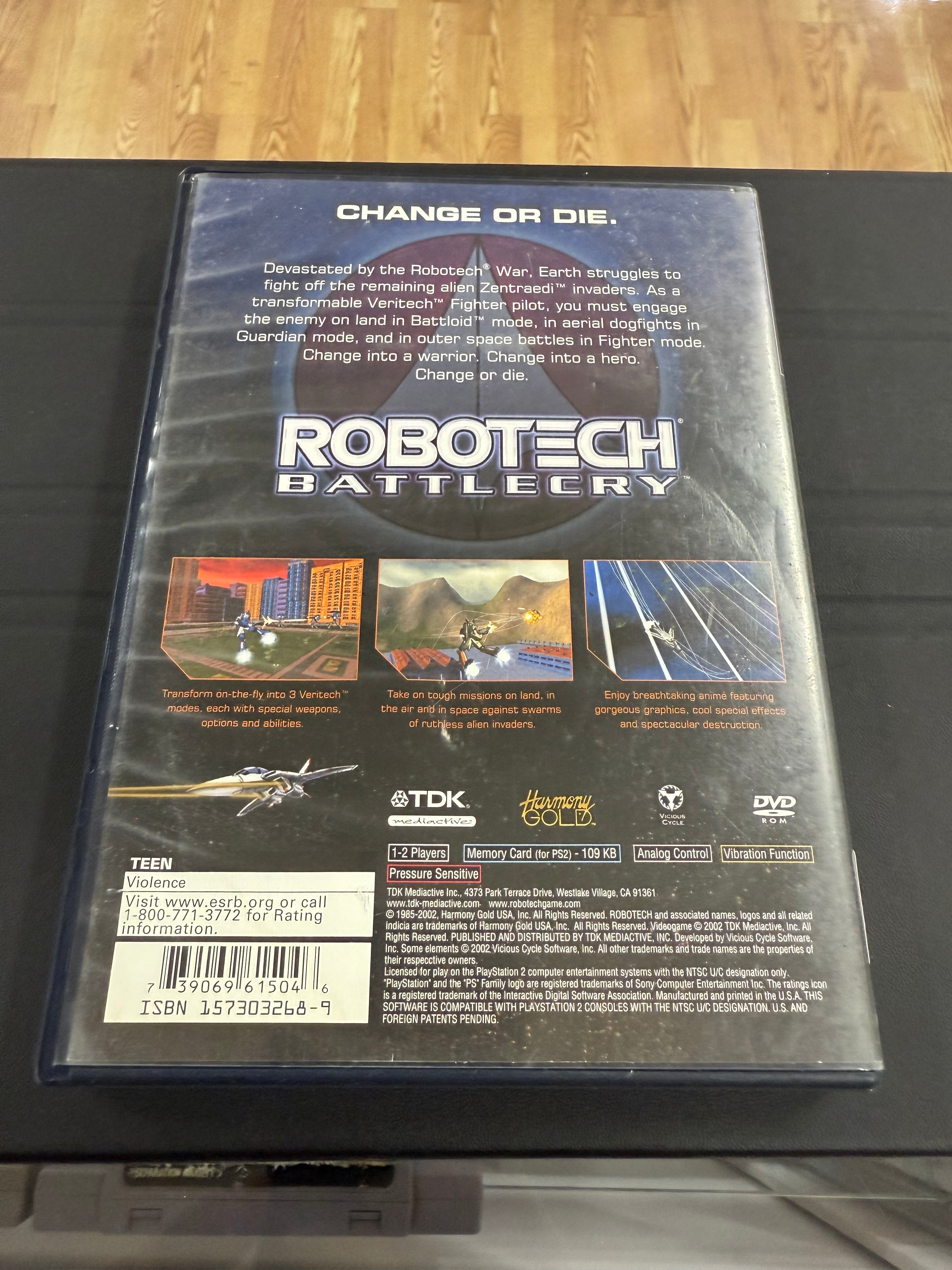 Robotech Battlecry