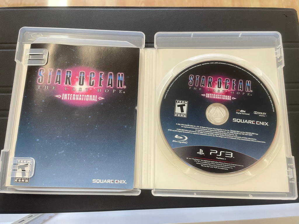Star Ocean The last Hope International