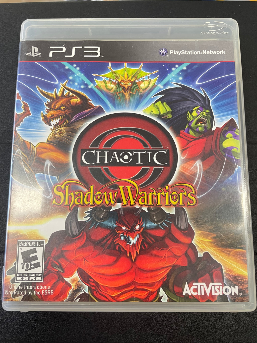 Chaotic Shadow Warriors