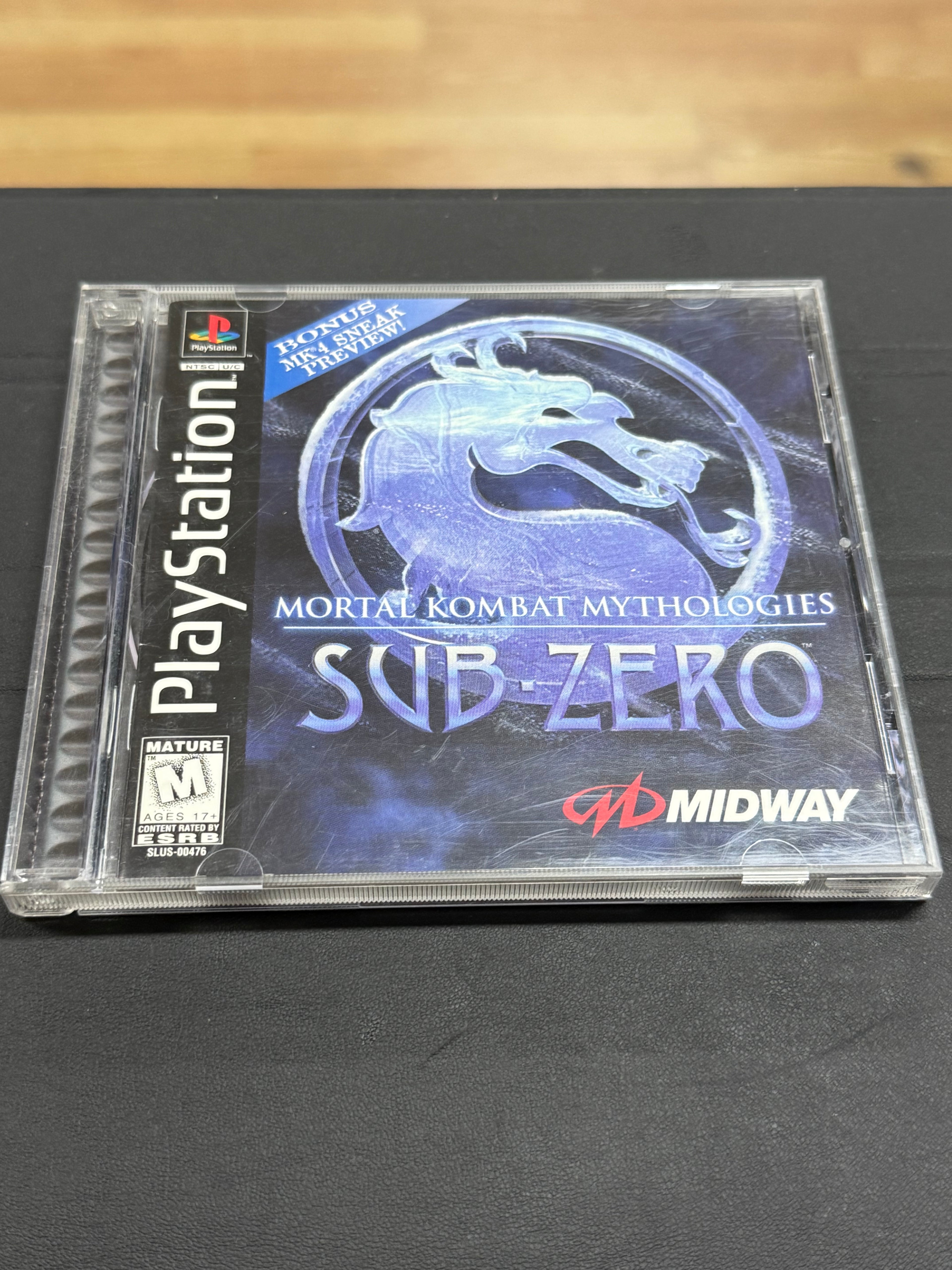 Mortal Kombat Mythologies: Sub-Zero