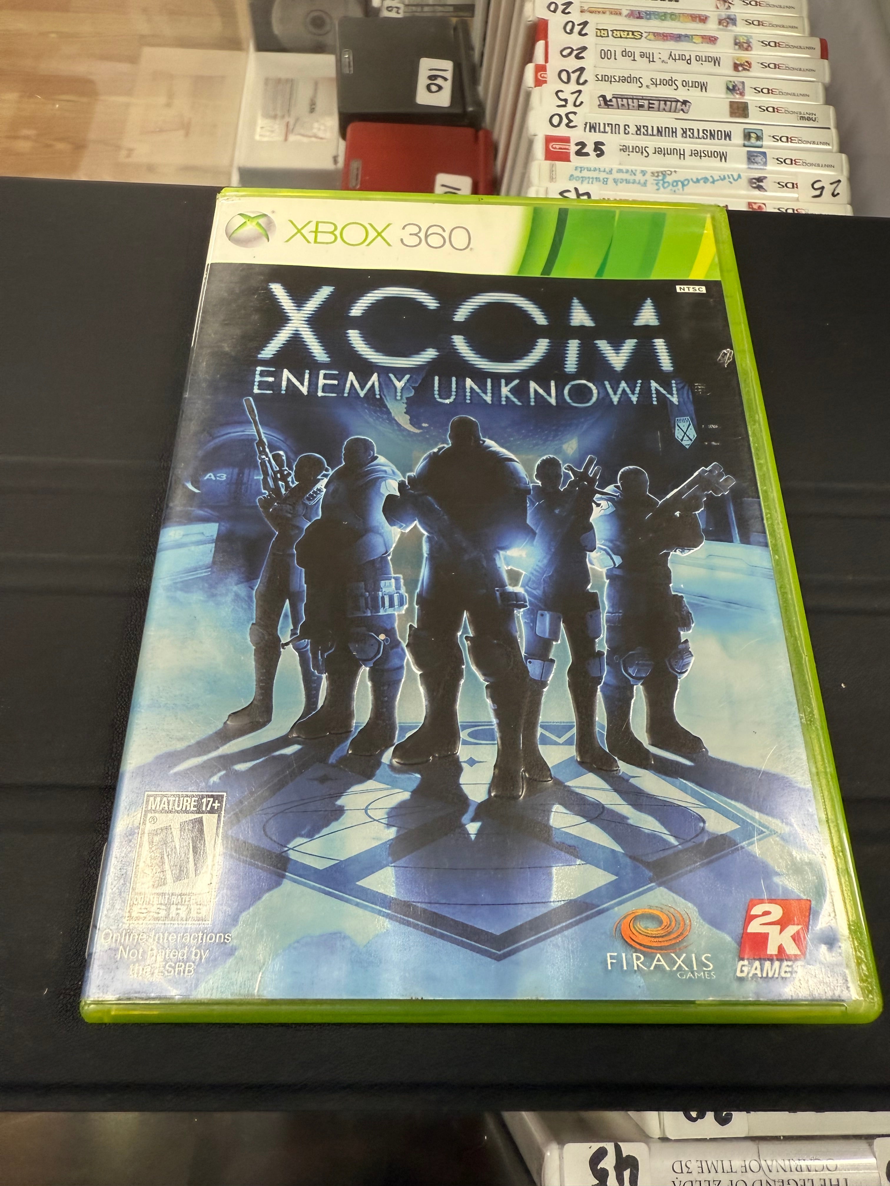 XCOM Enemy Unknown