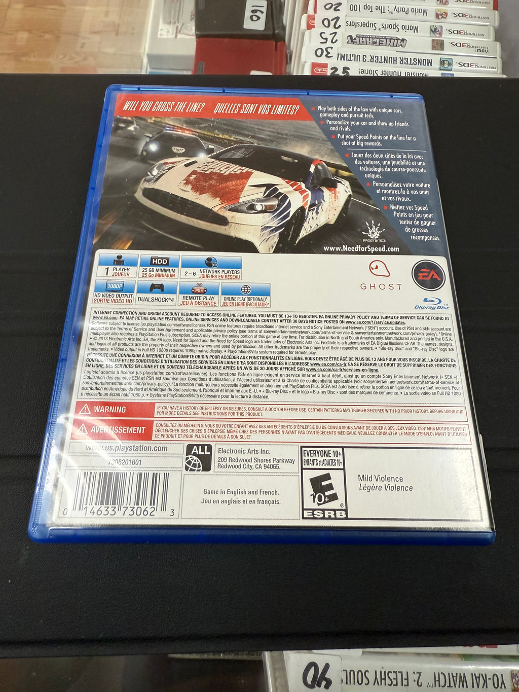 Need for Speed Rivals
