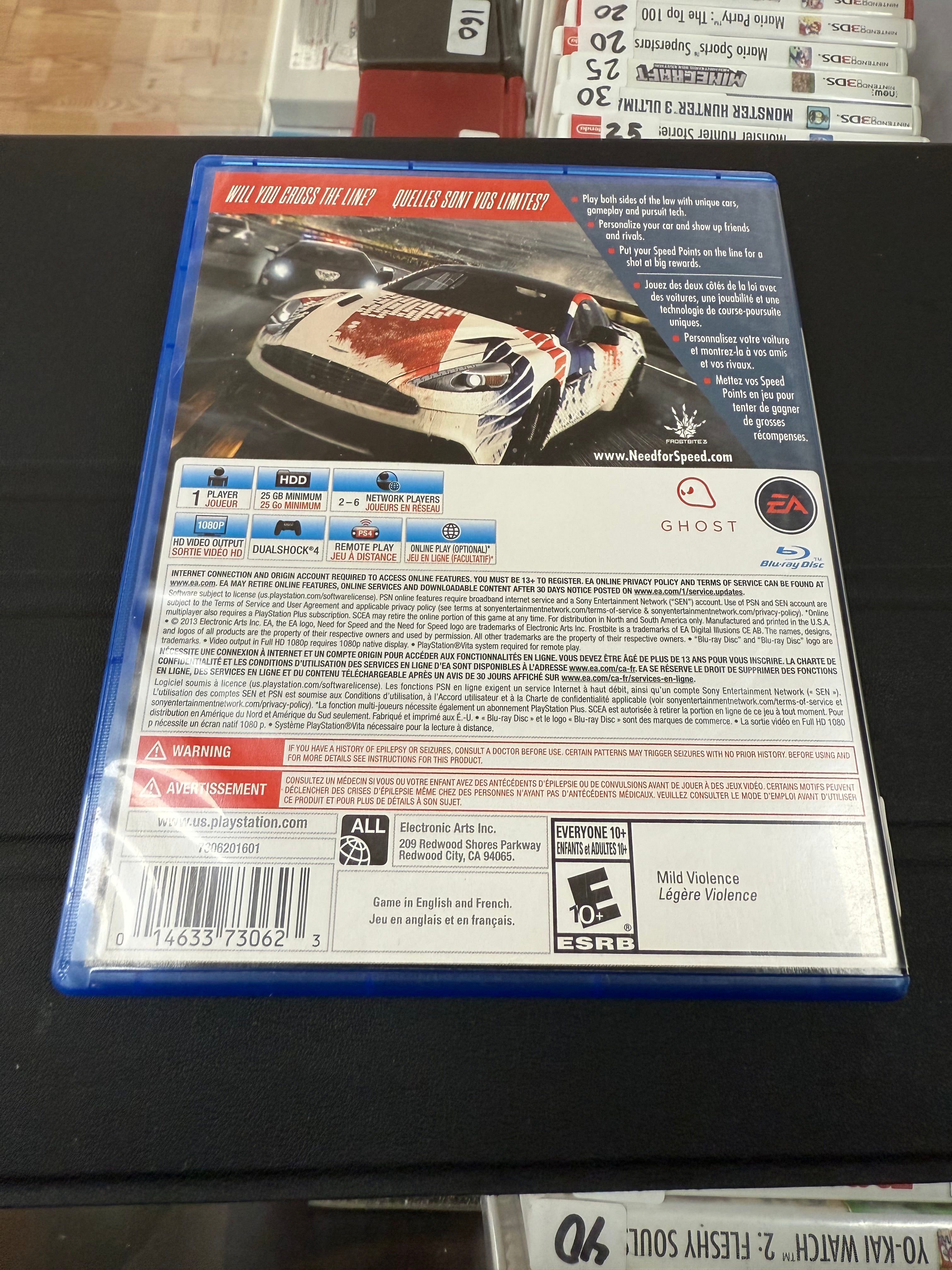 Need for Speed Rivals