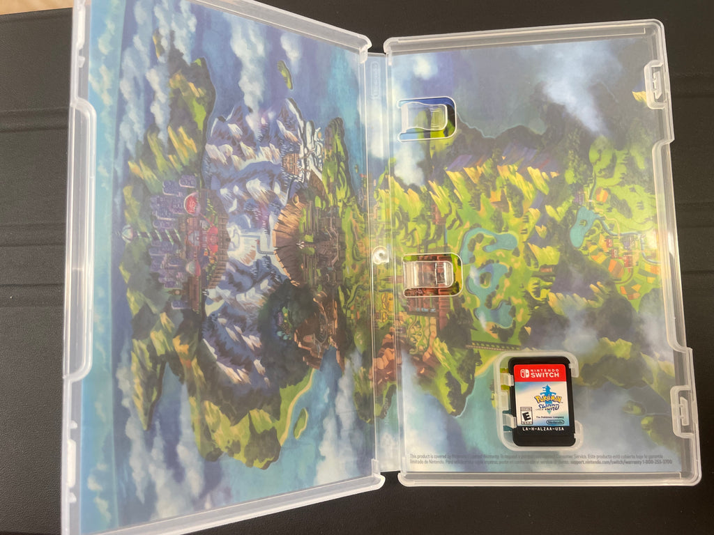 Pokemon sword