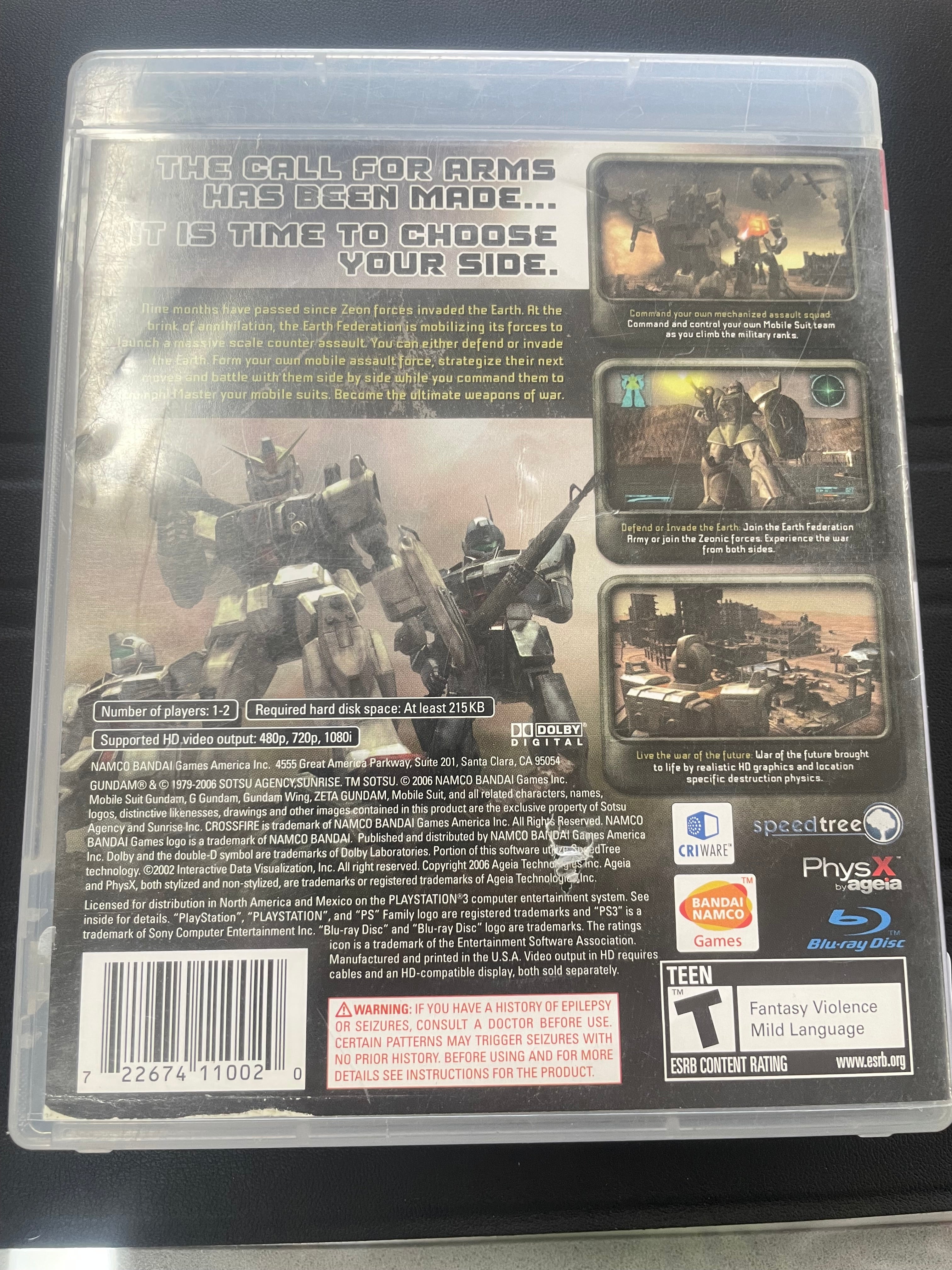 Mobile Suit Gundam Crossfire