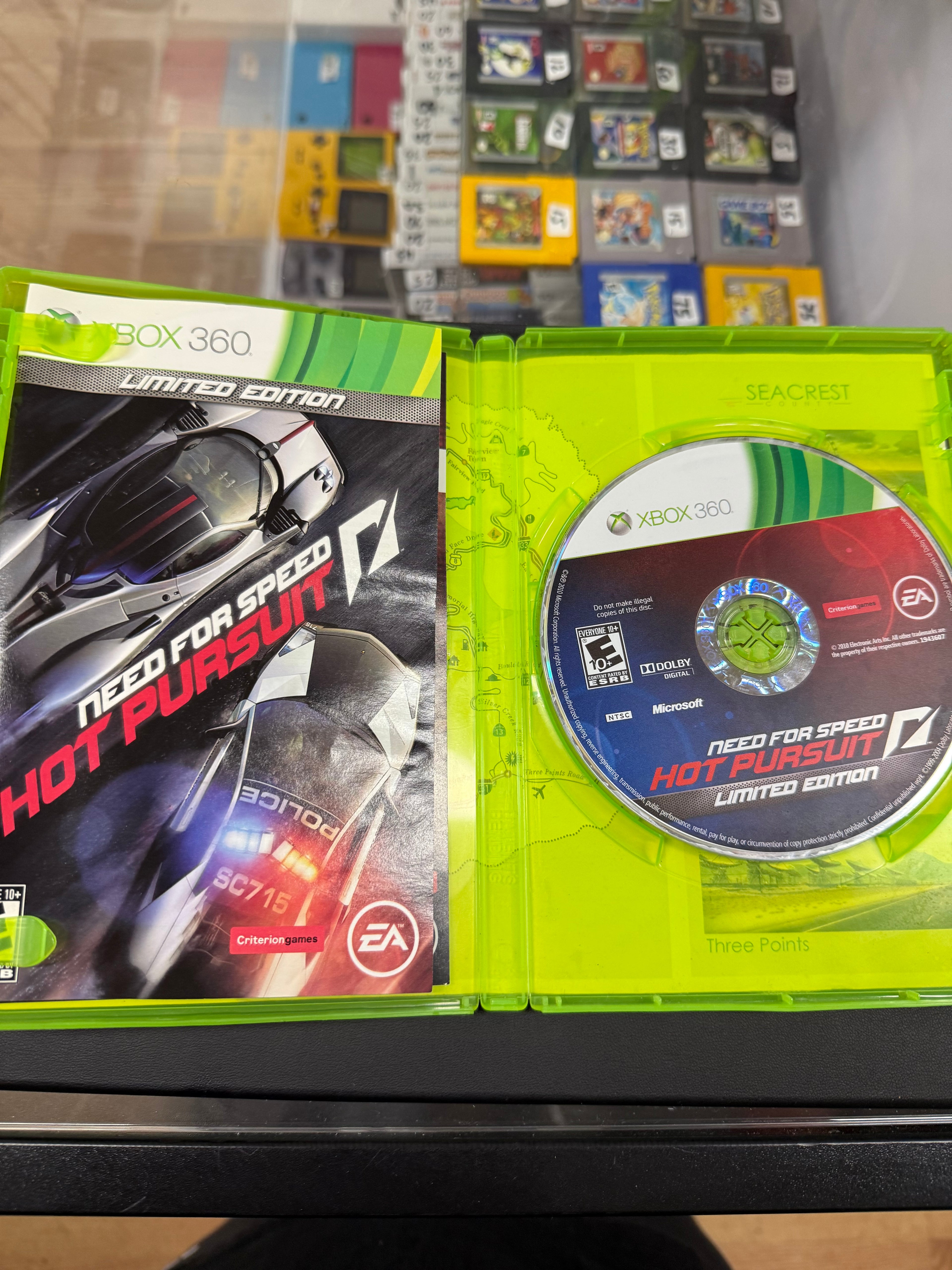 Need For Speed Hot Pursuit [Limited Edition]