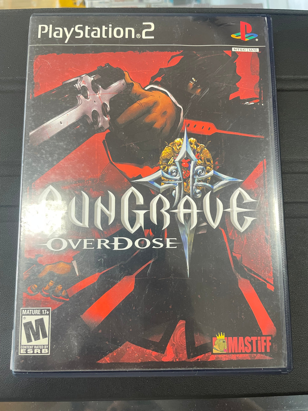 GunGrave overdose