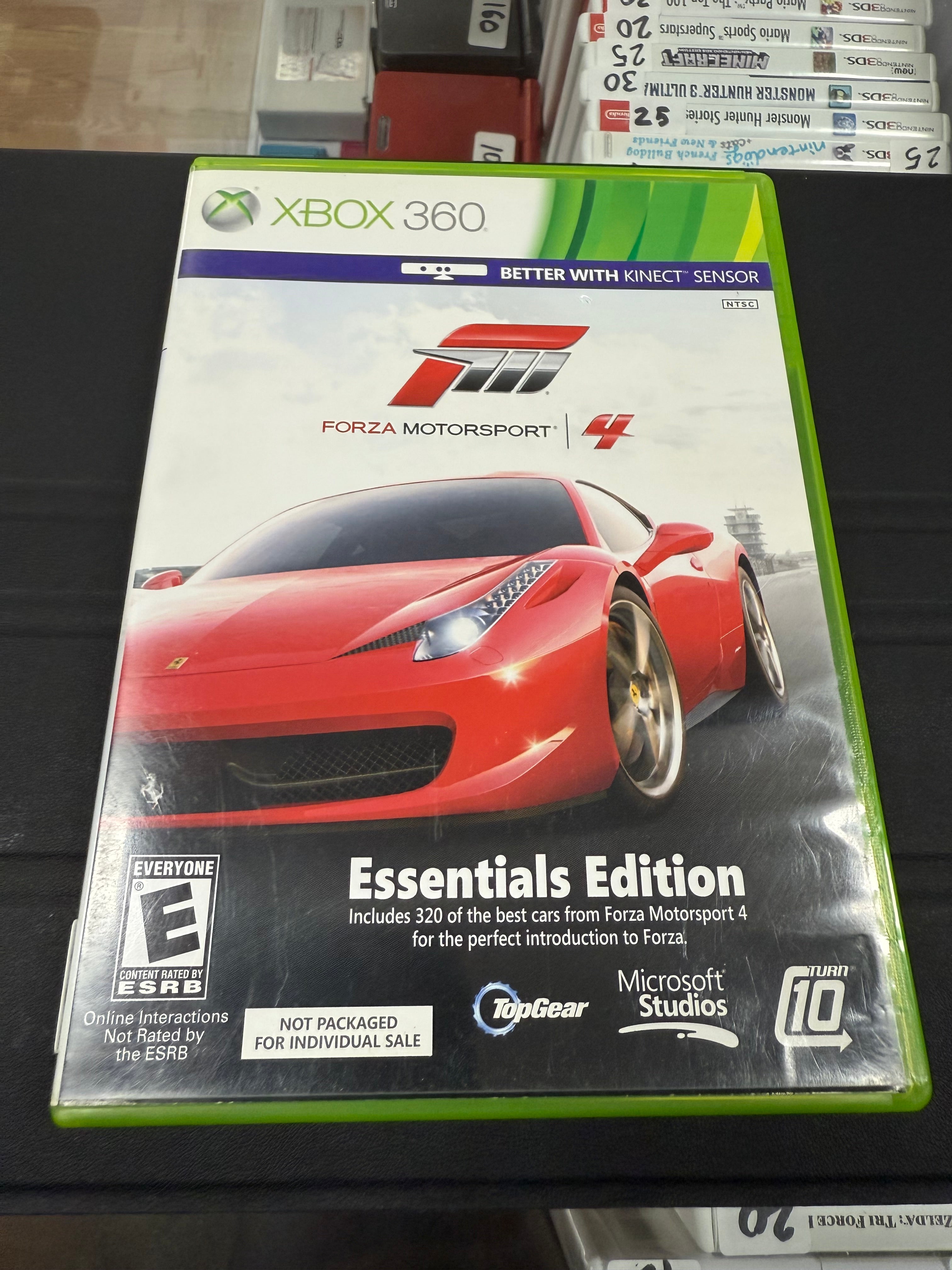Forza Motorsport 4 Essentials Edition