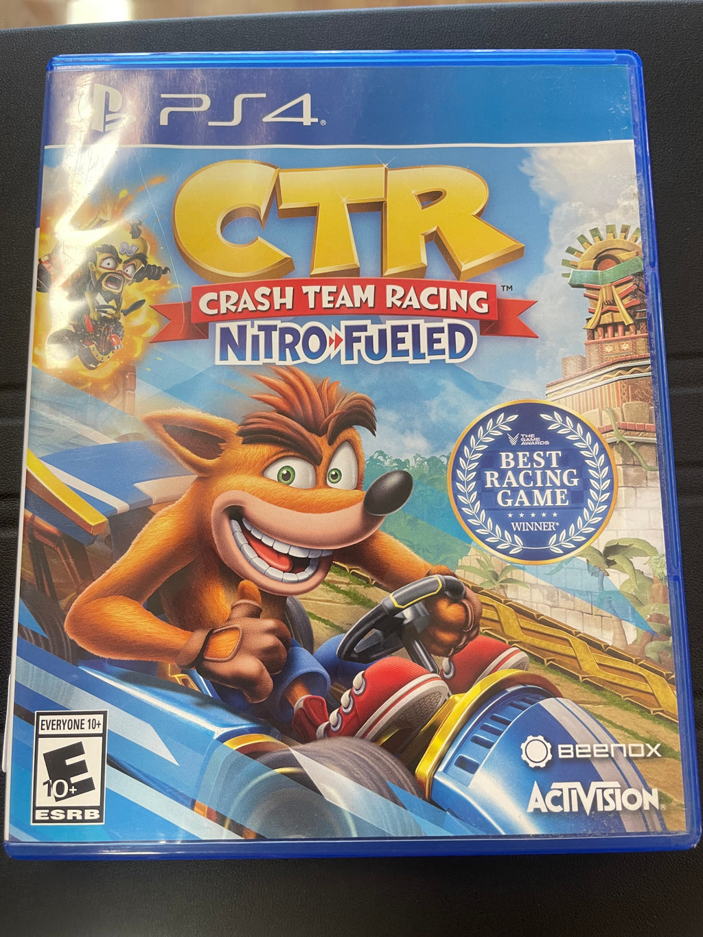 CTR Crash Team Racing Nitro Fueled