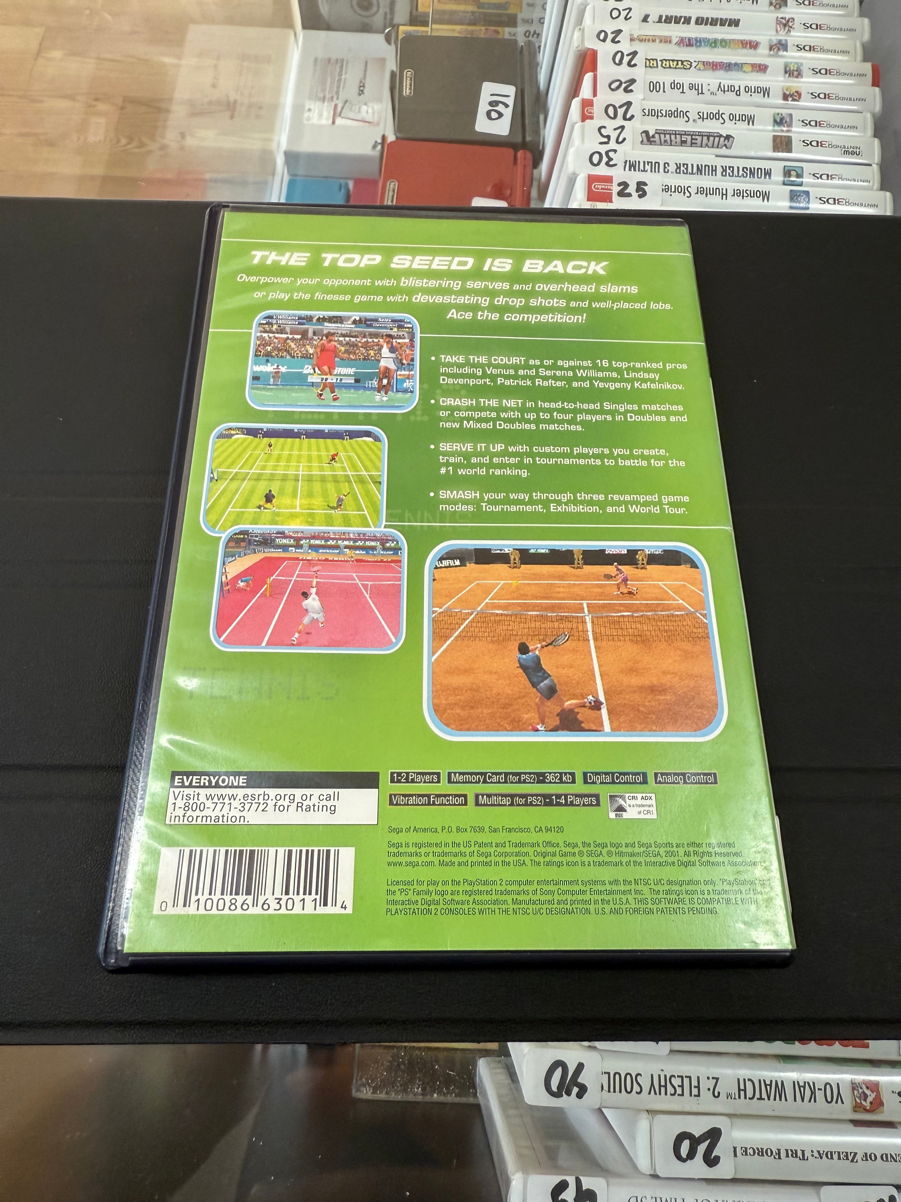 Sega Sports Tennis
