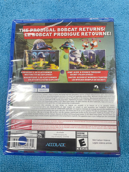 Bubsy The Woolies Strike Back