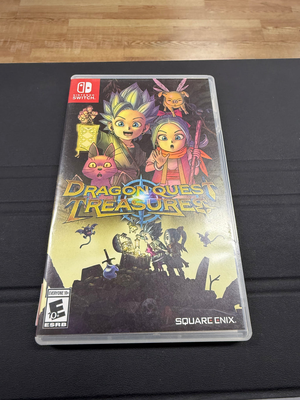 Dragon Quest Treasures