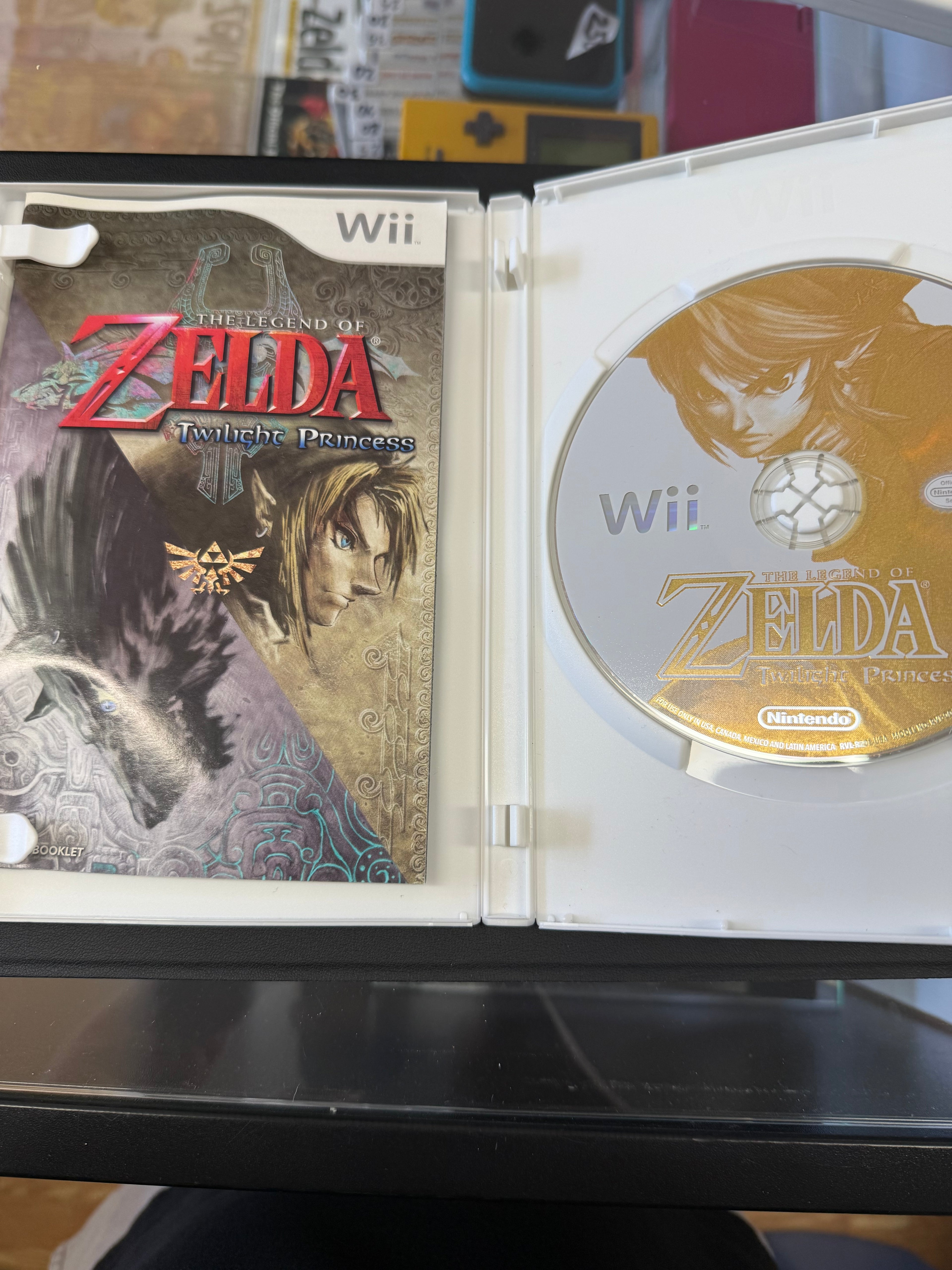 Zelda Twilight Princess