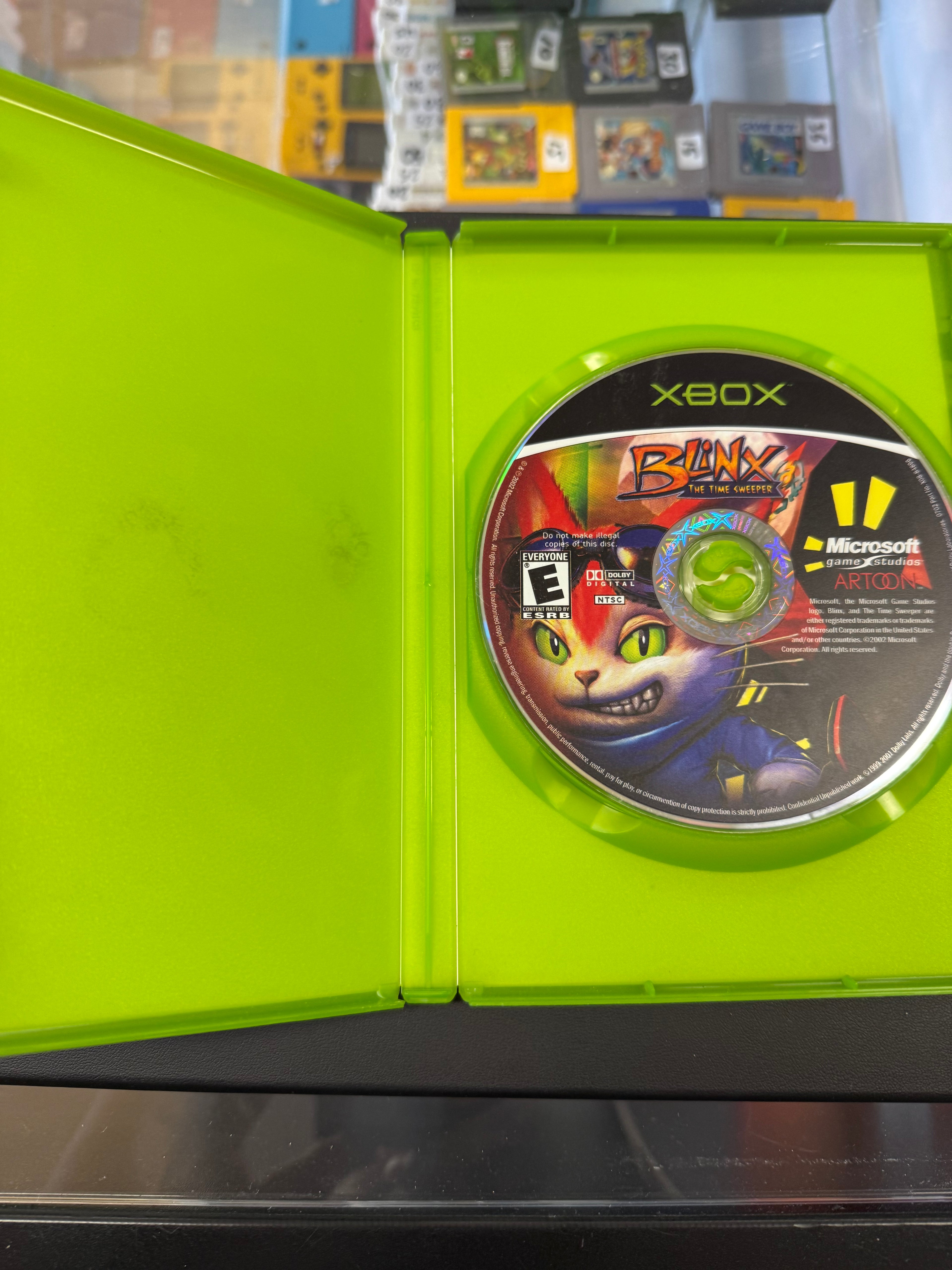 Blinx Time Sweeper