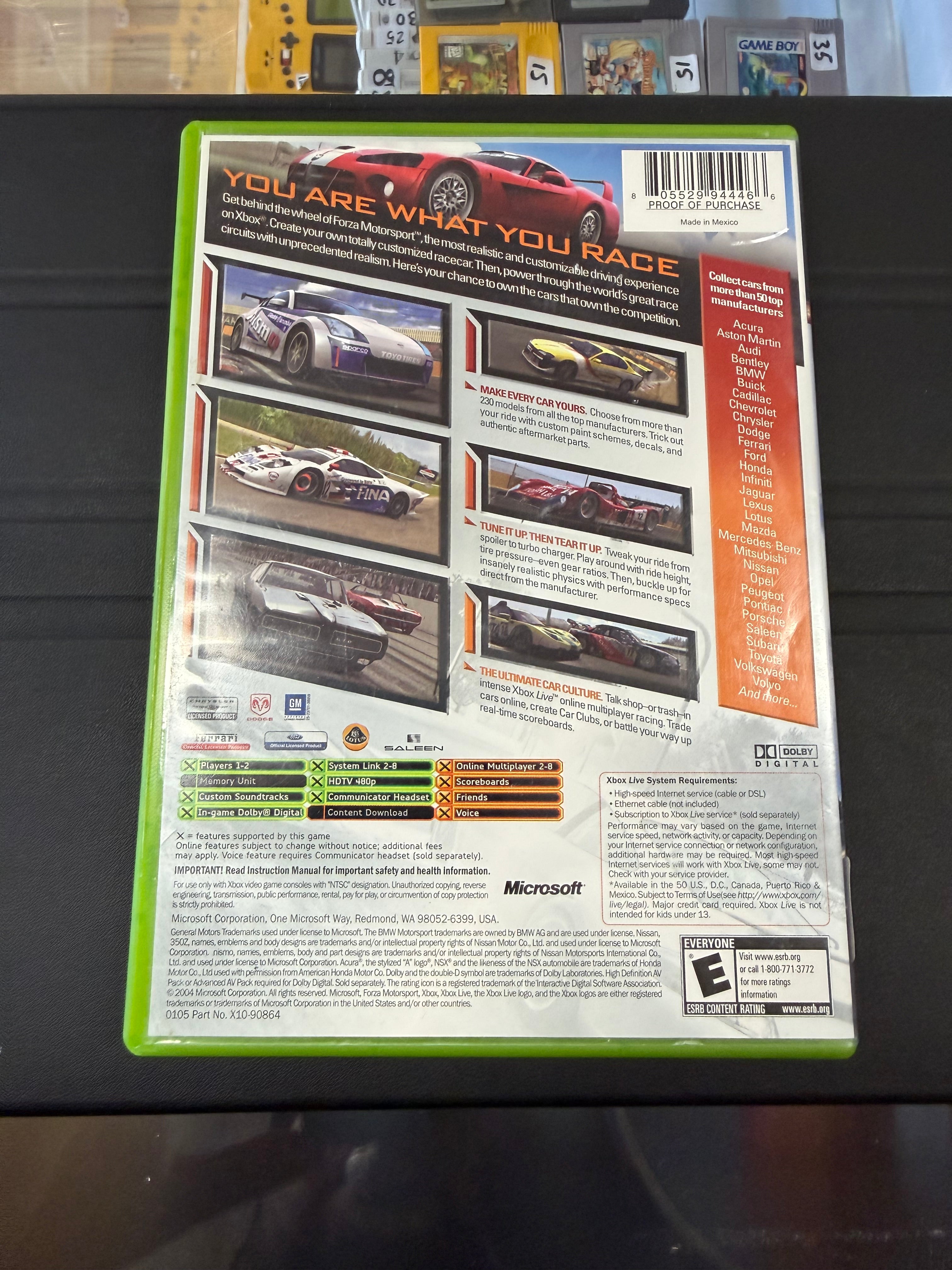 Forza Motorsport