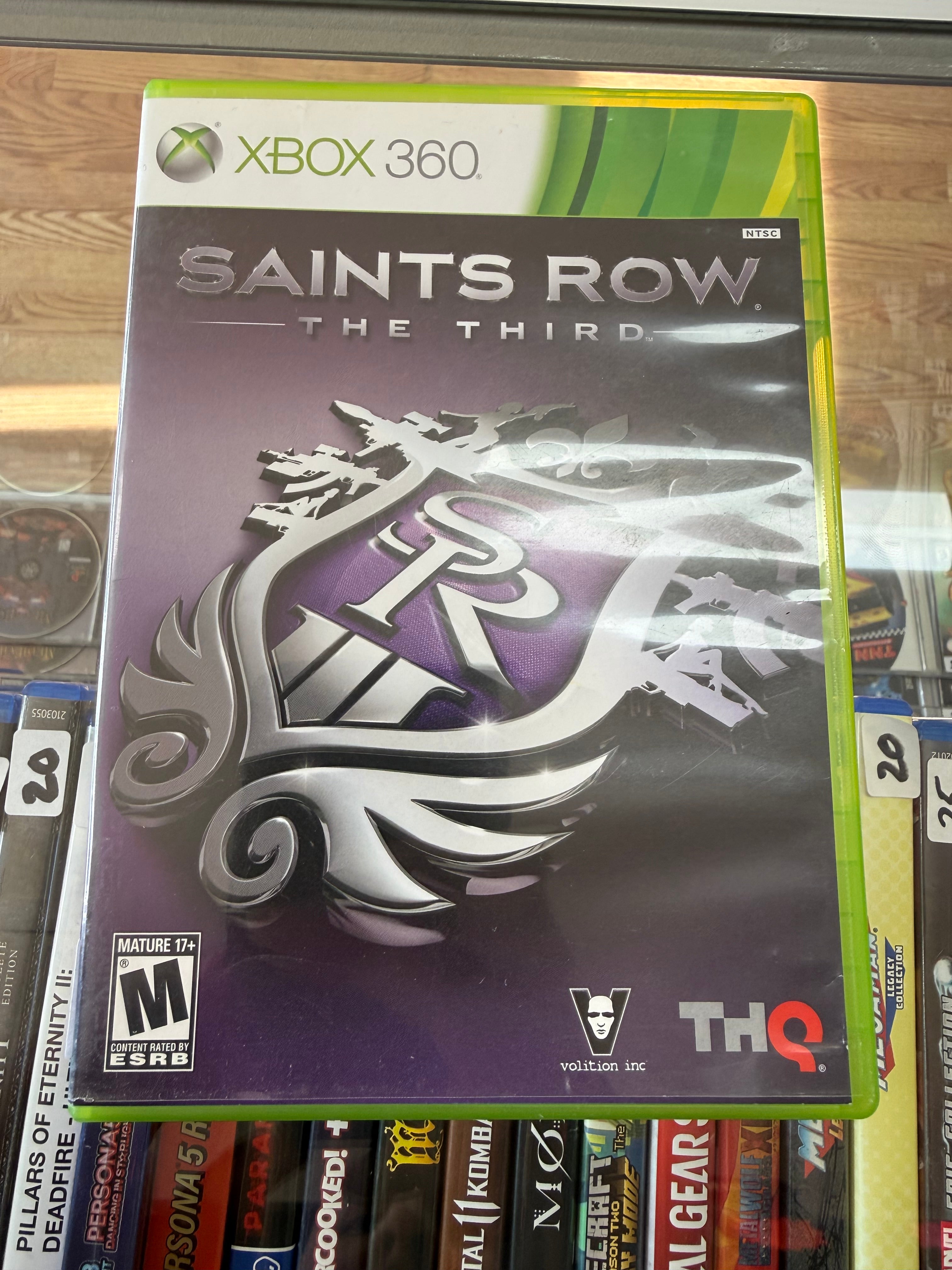 Saints Row: The Third