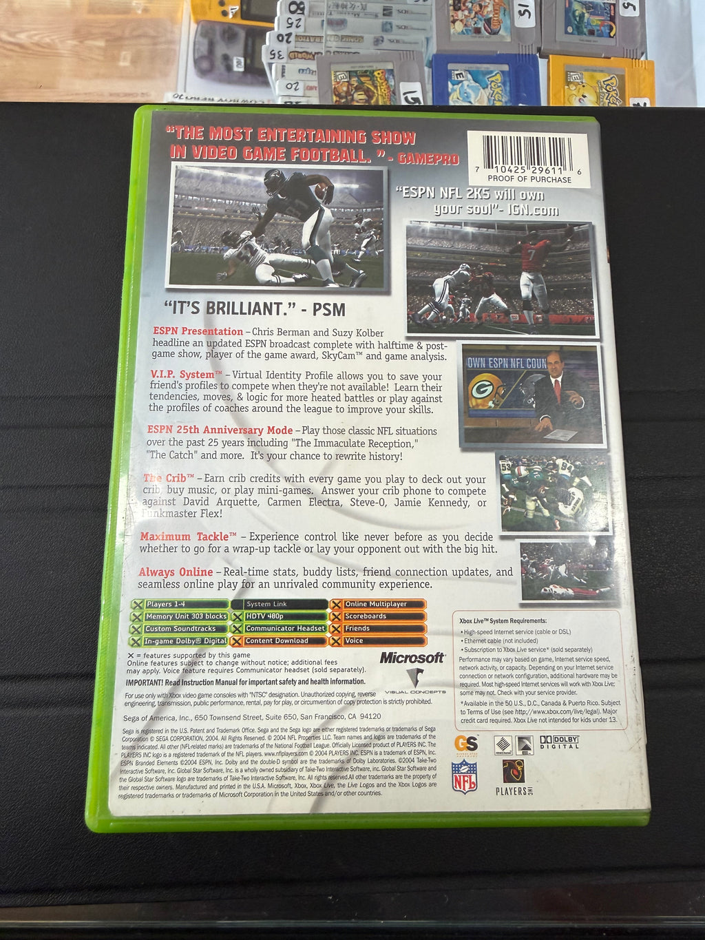 ESPN NFL 2K5