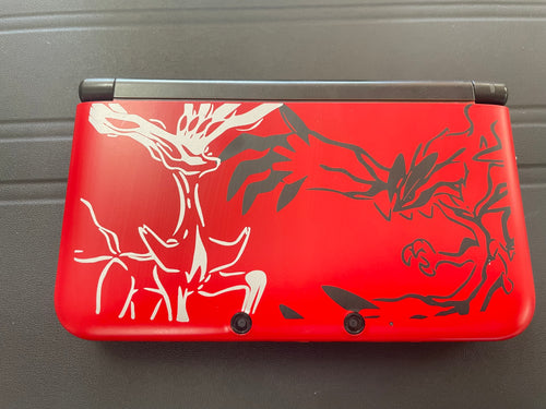 (RESHELL) Nintendo 3DS XL MODDED Bundle