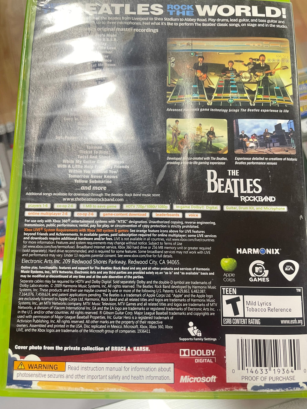 The Beatles RockBand