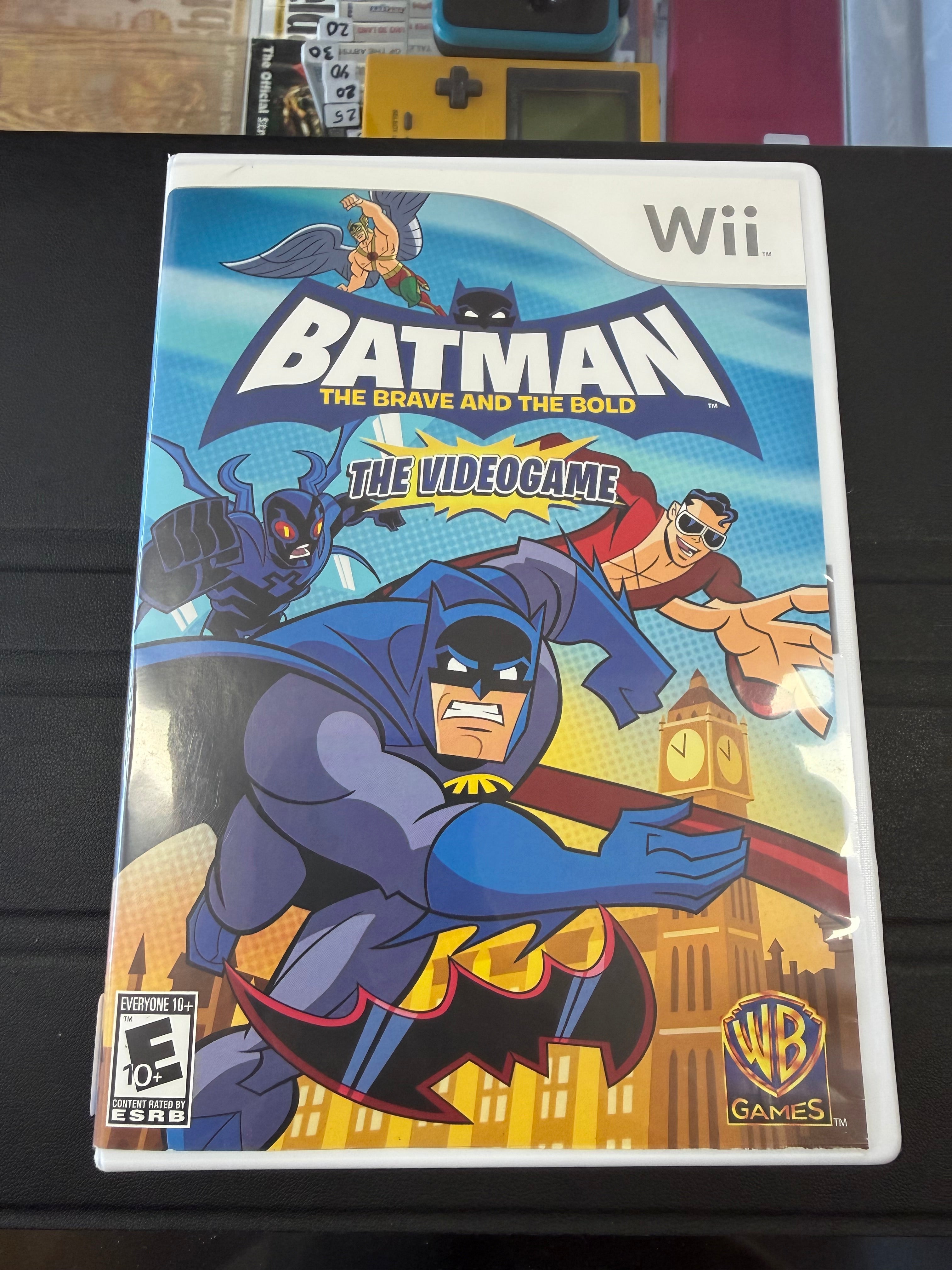 Batman: The Brave and the Bold