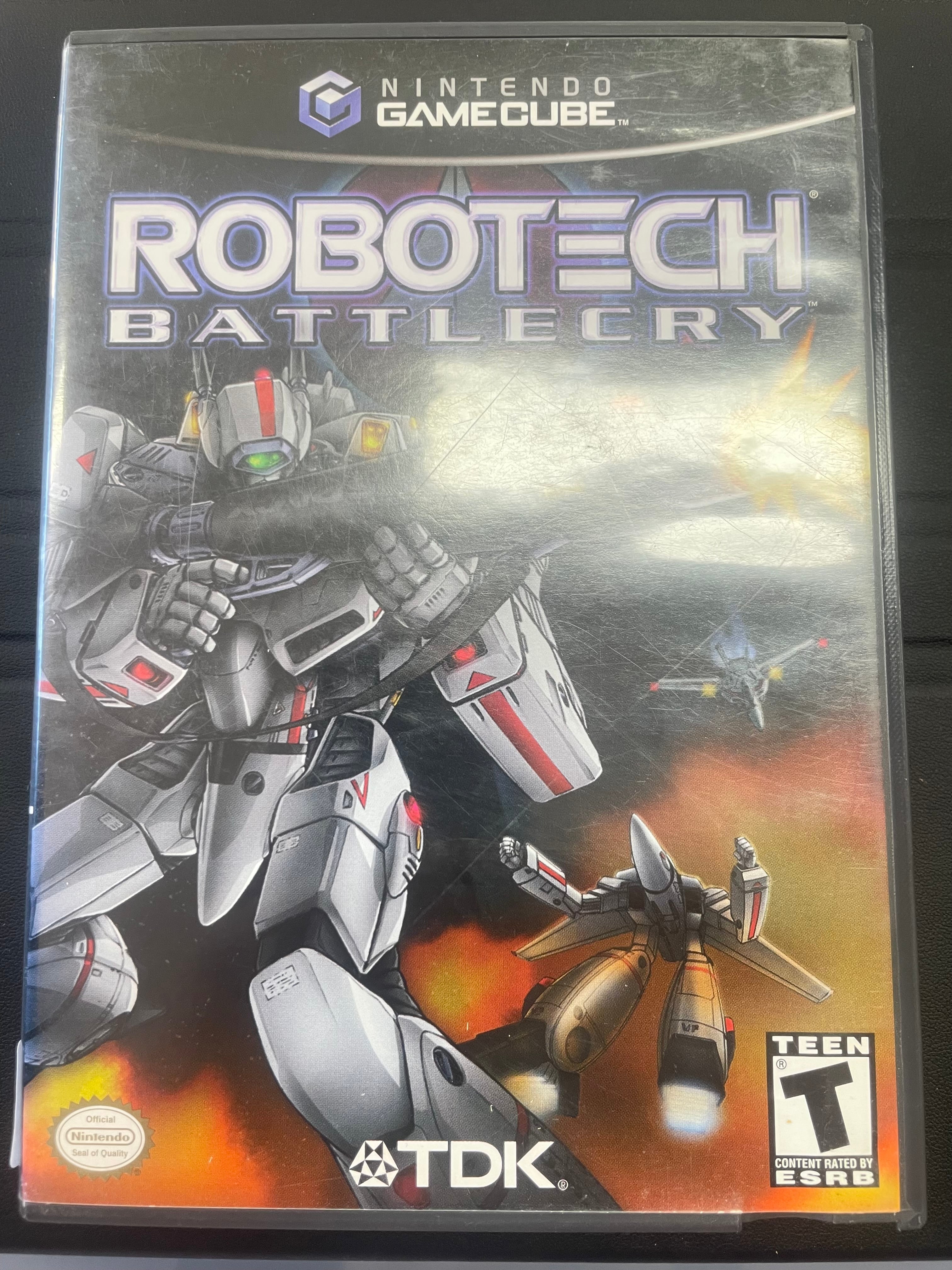 Robotech Battlecry