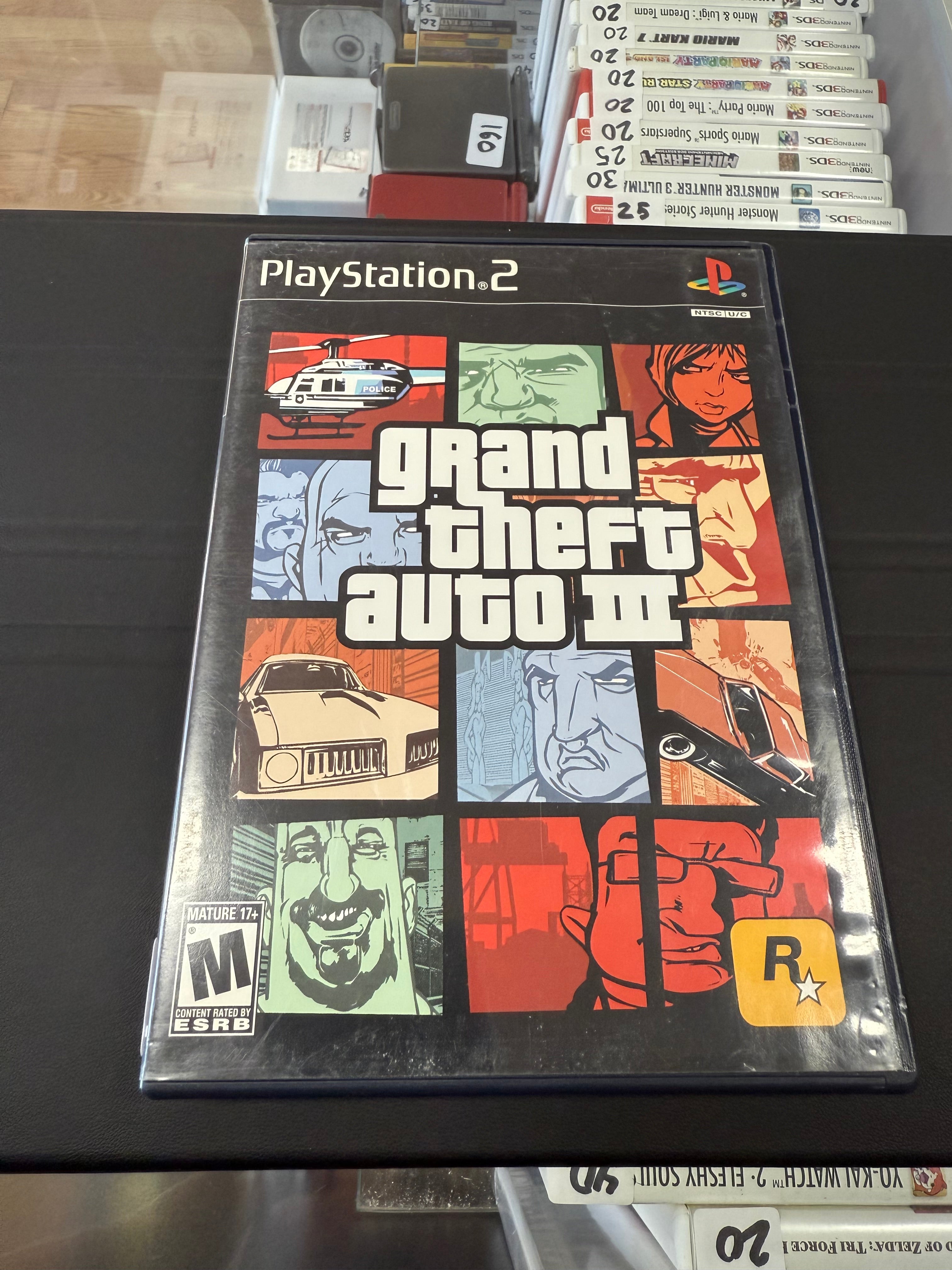 Grand Theft Auto III