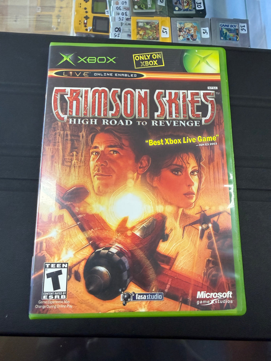 Crimson Skies