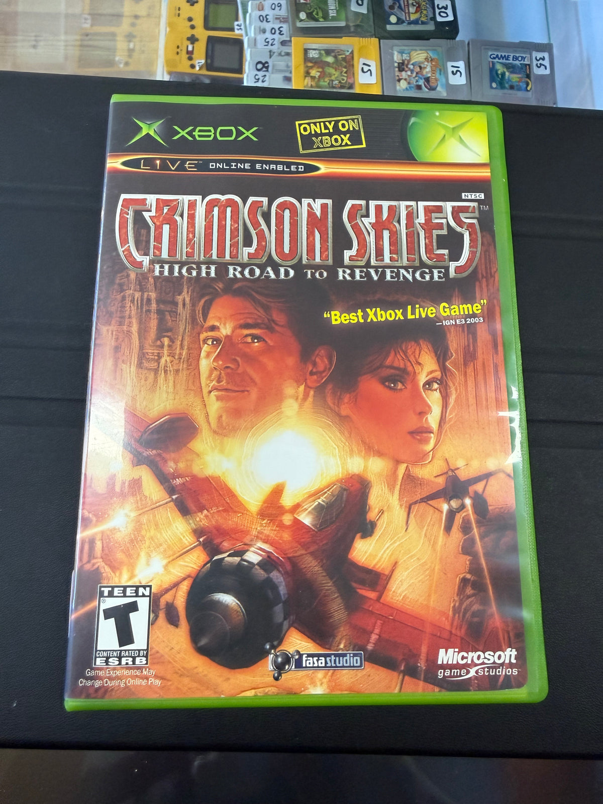 Crimson Skies