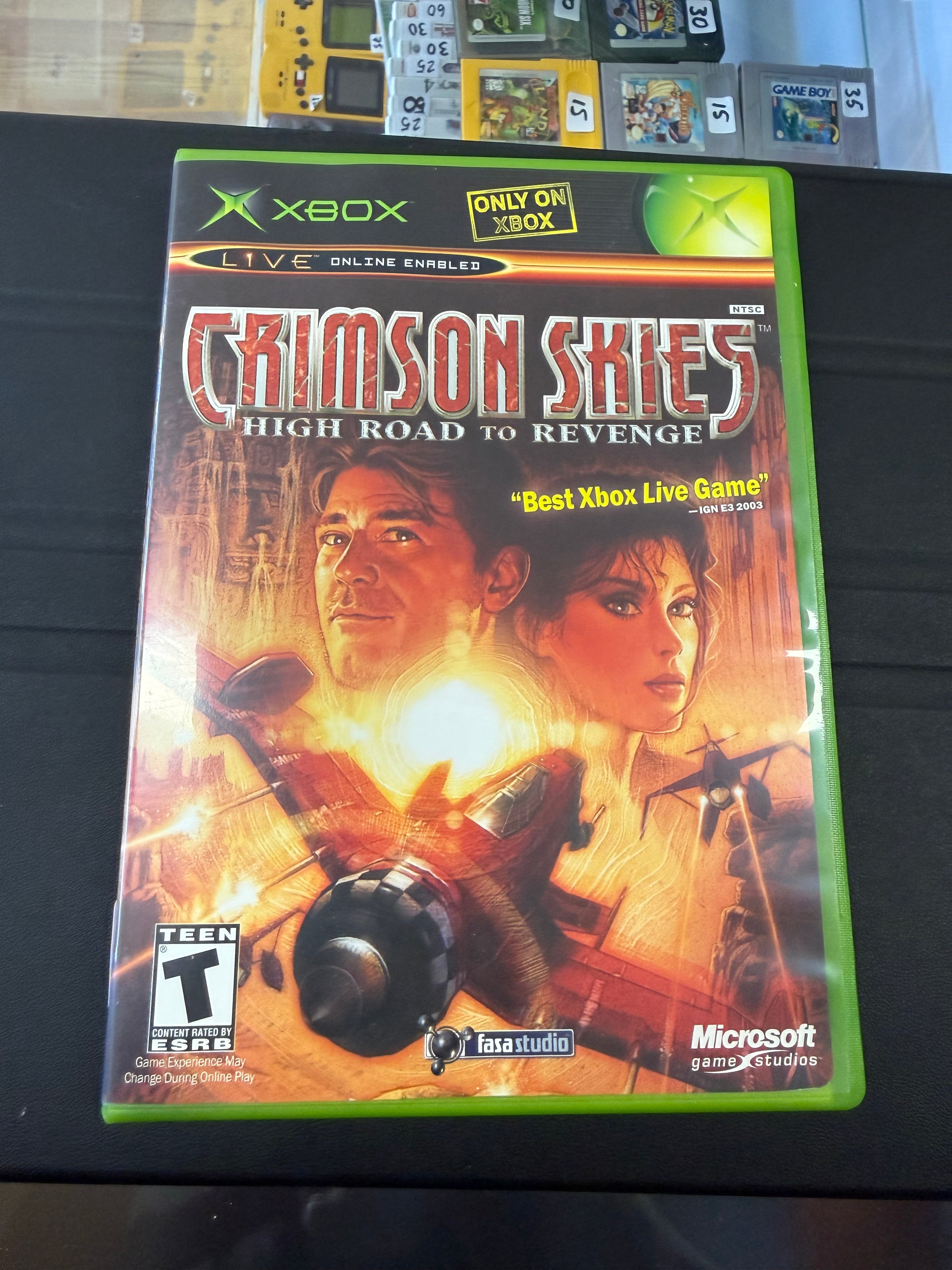 Crimson Skies