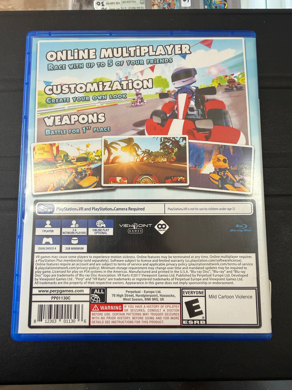 VR Karts