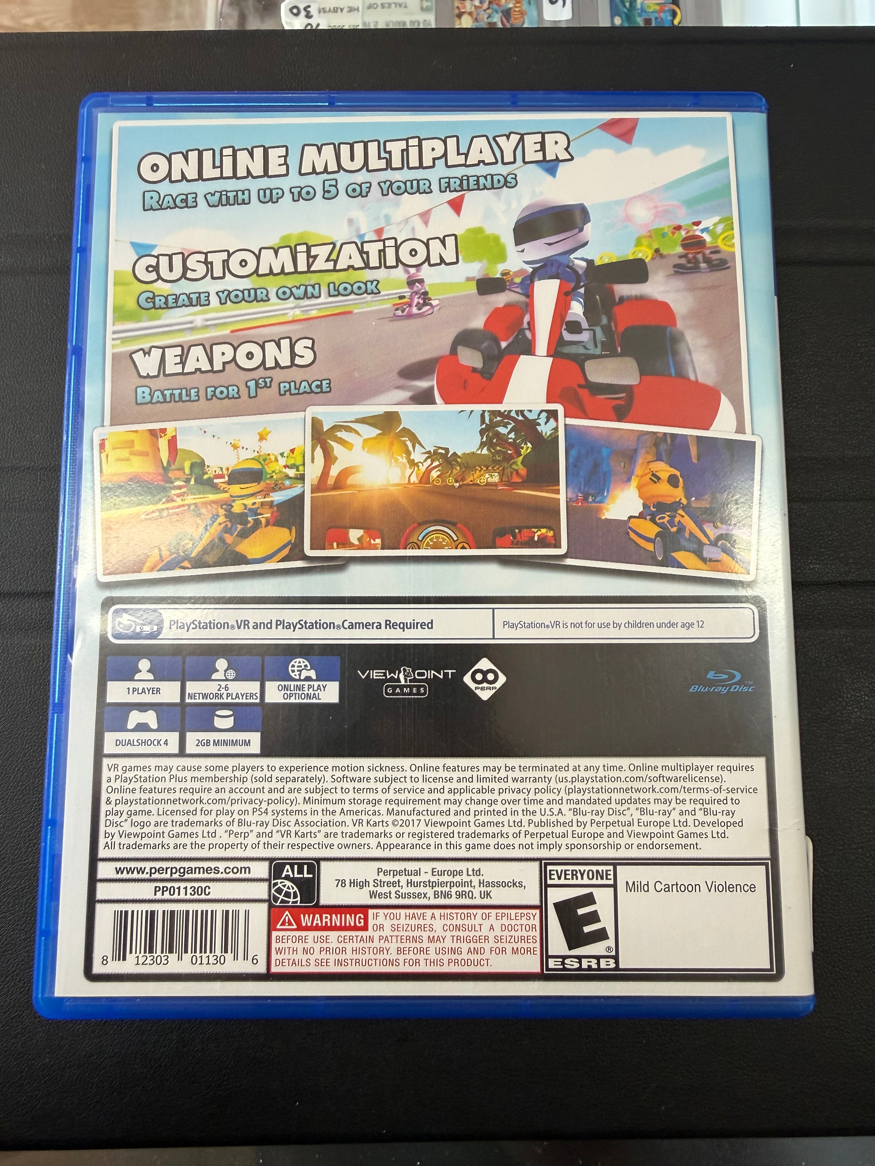 VR Karts