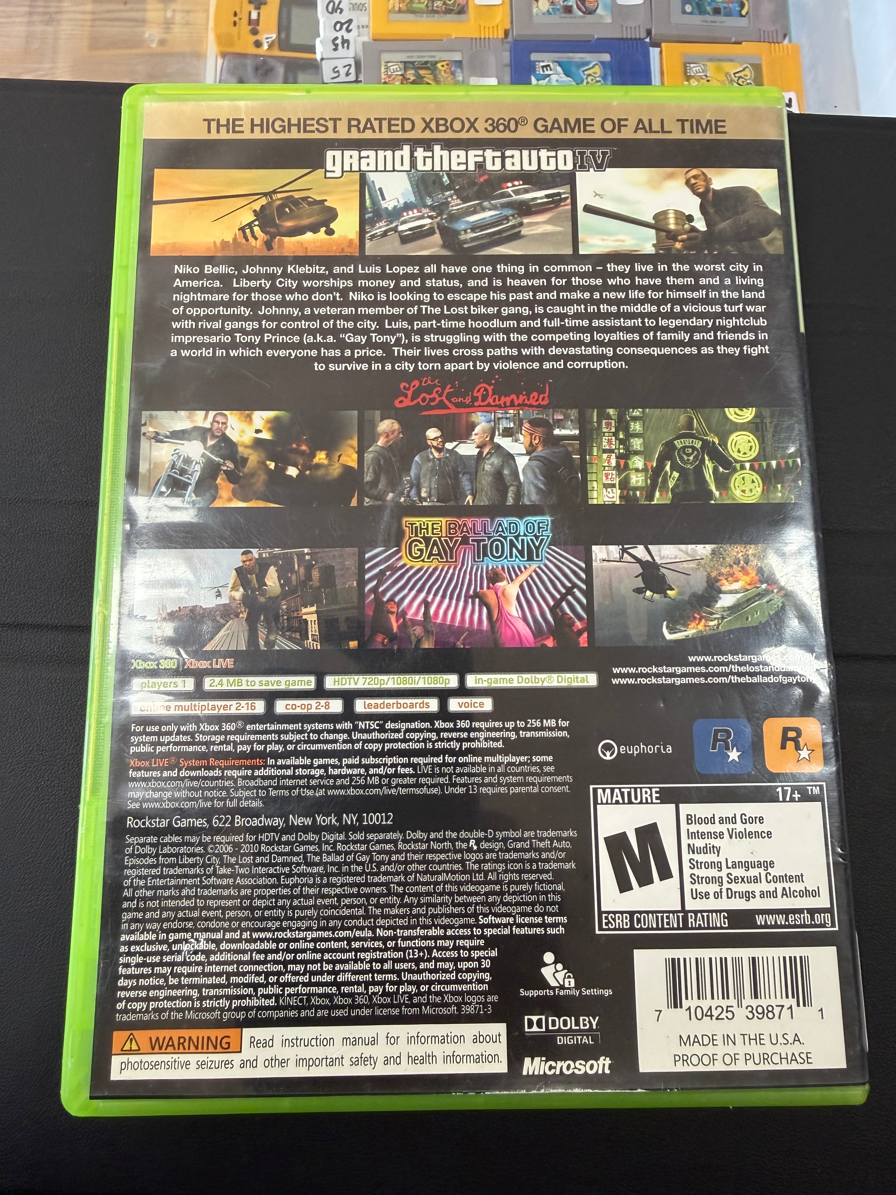 Grand Theft Auto IV & Episodes From Liberty City [The Complete Edition]