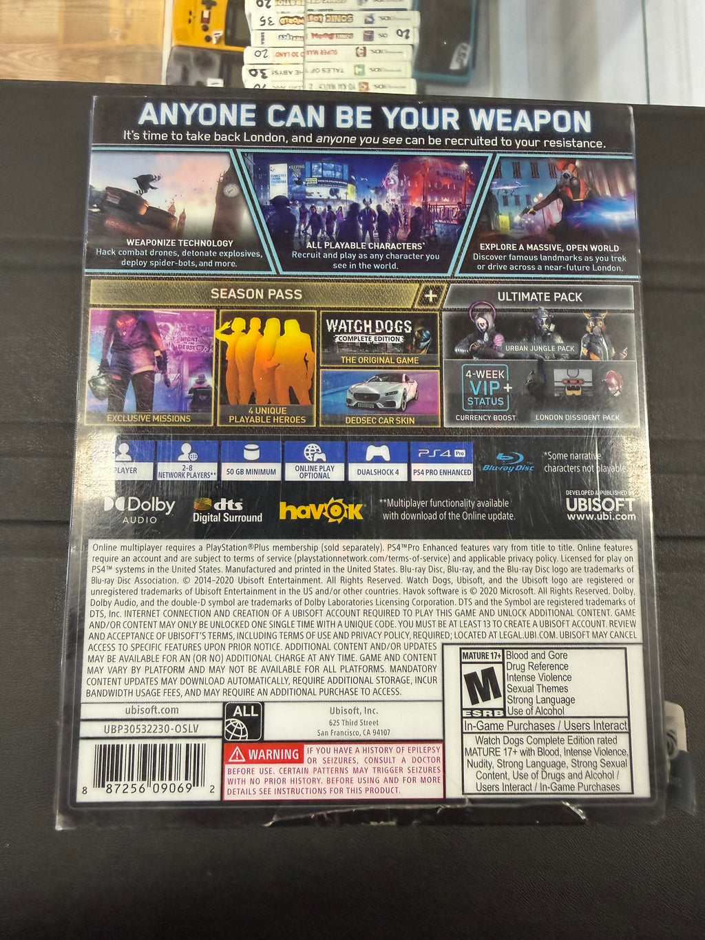 Watch Dogs: Legion [Ultimate Edition]