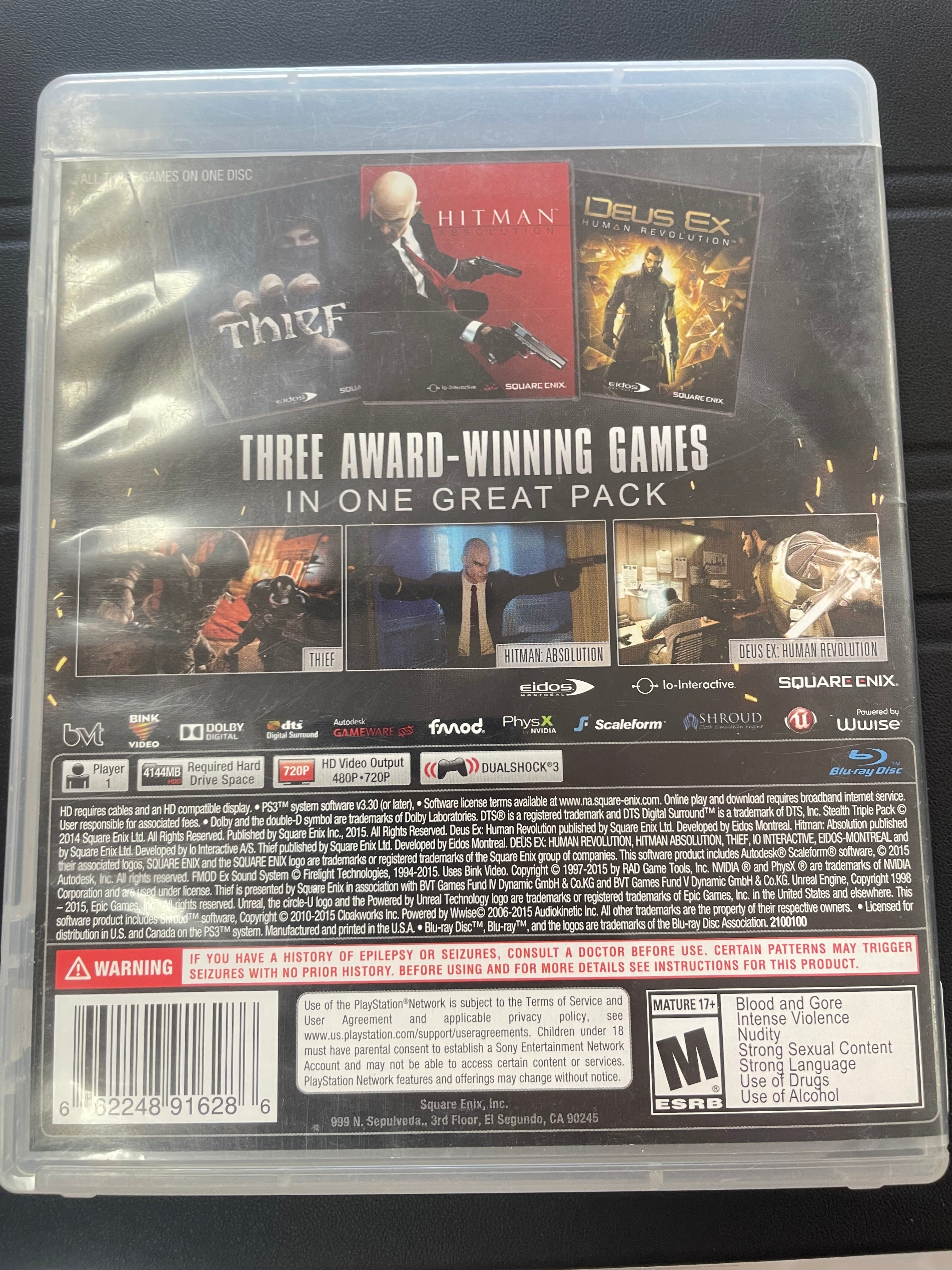 Ultimate Stealth Triple Pack