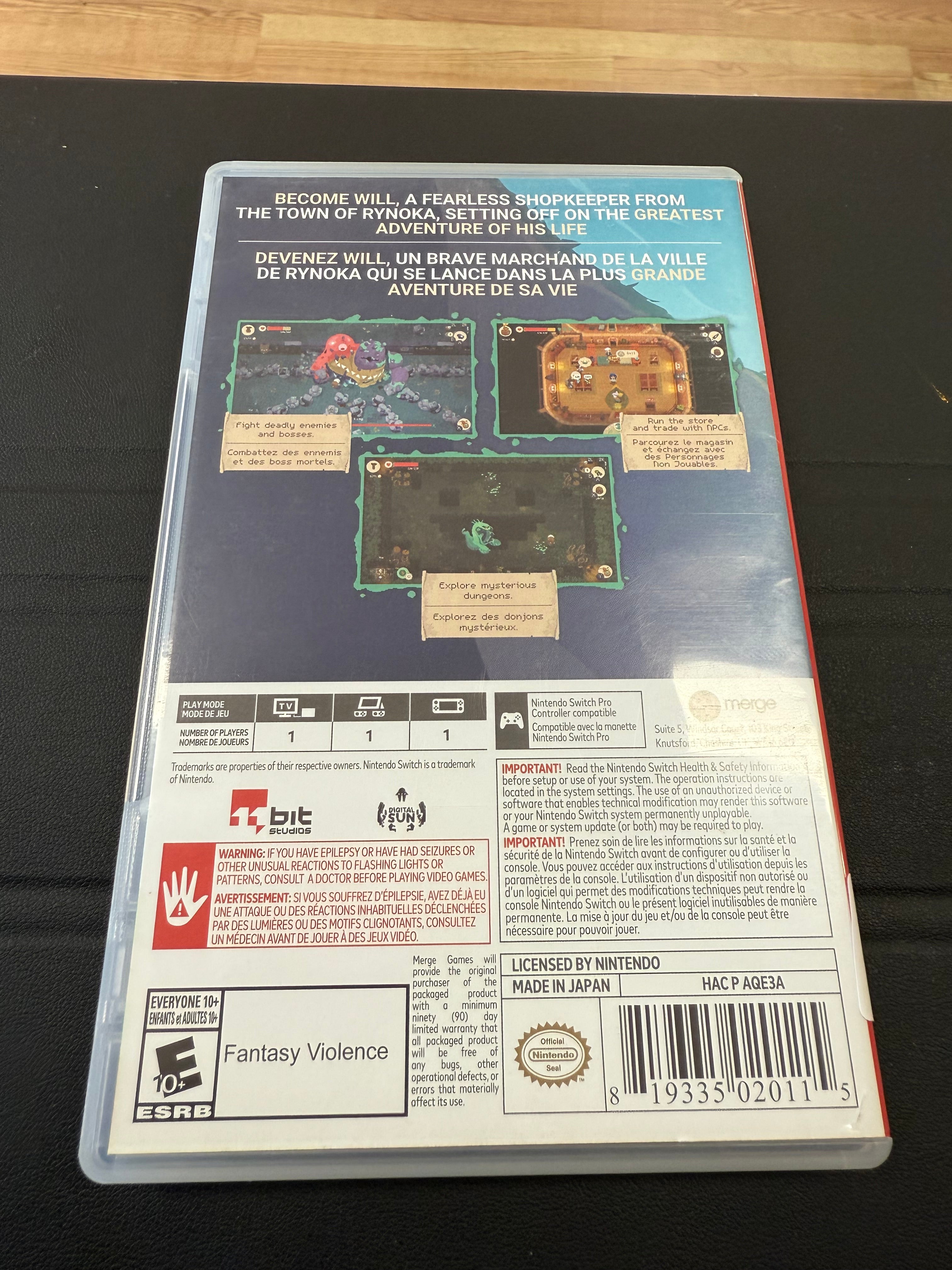 Moonlighter