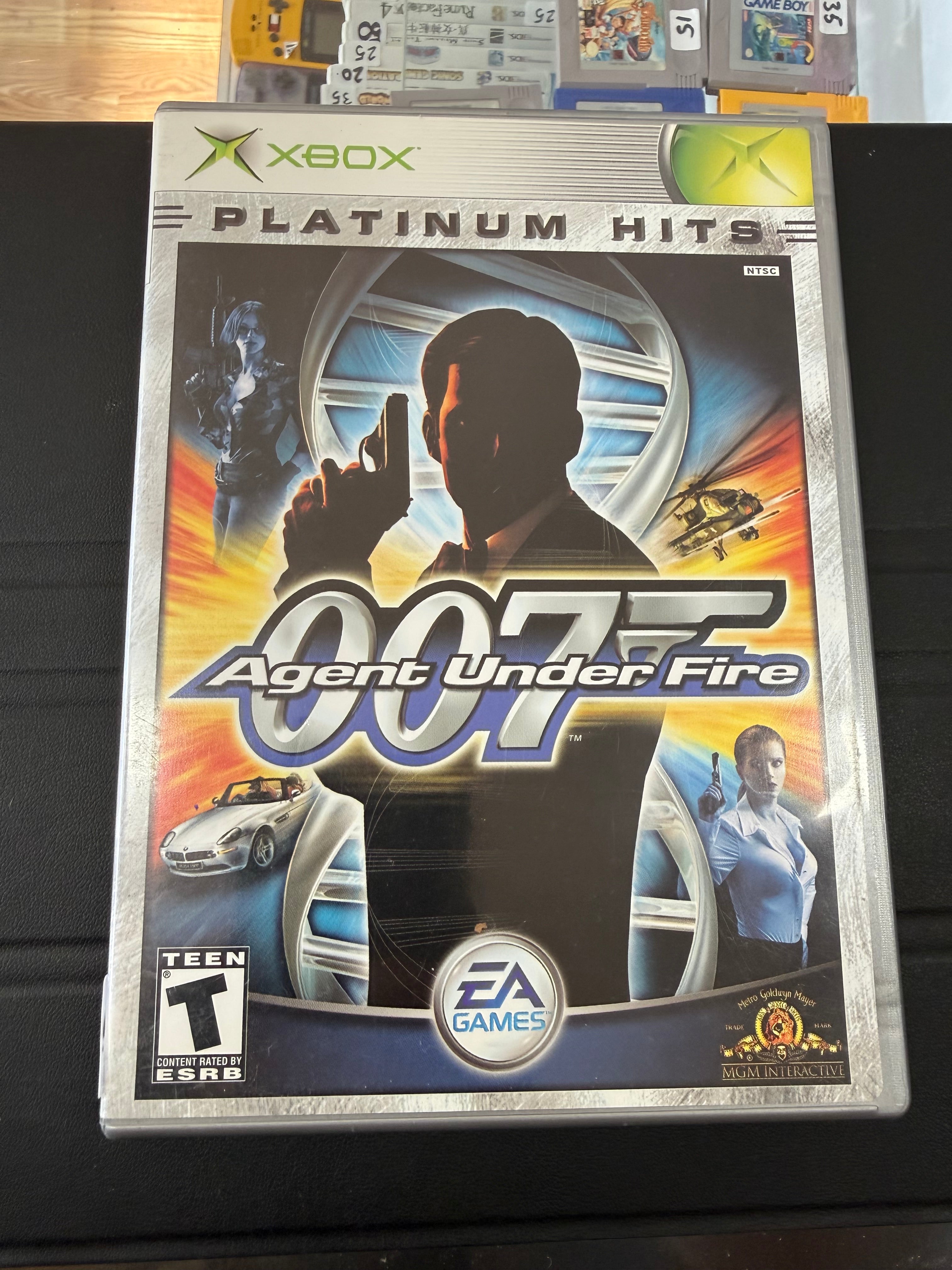 007 Agent Under Fire [Platinum Hits]