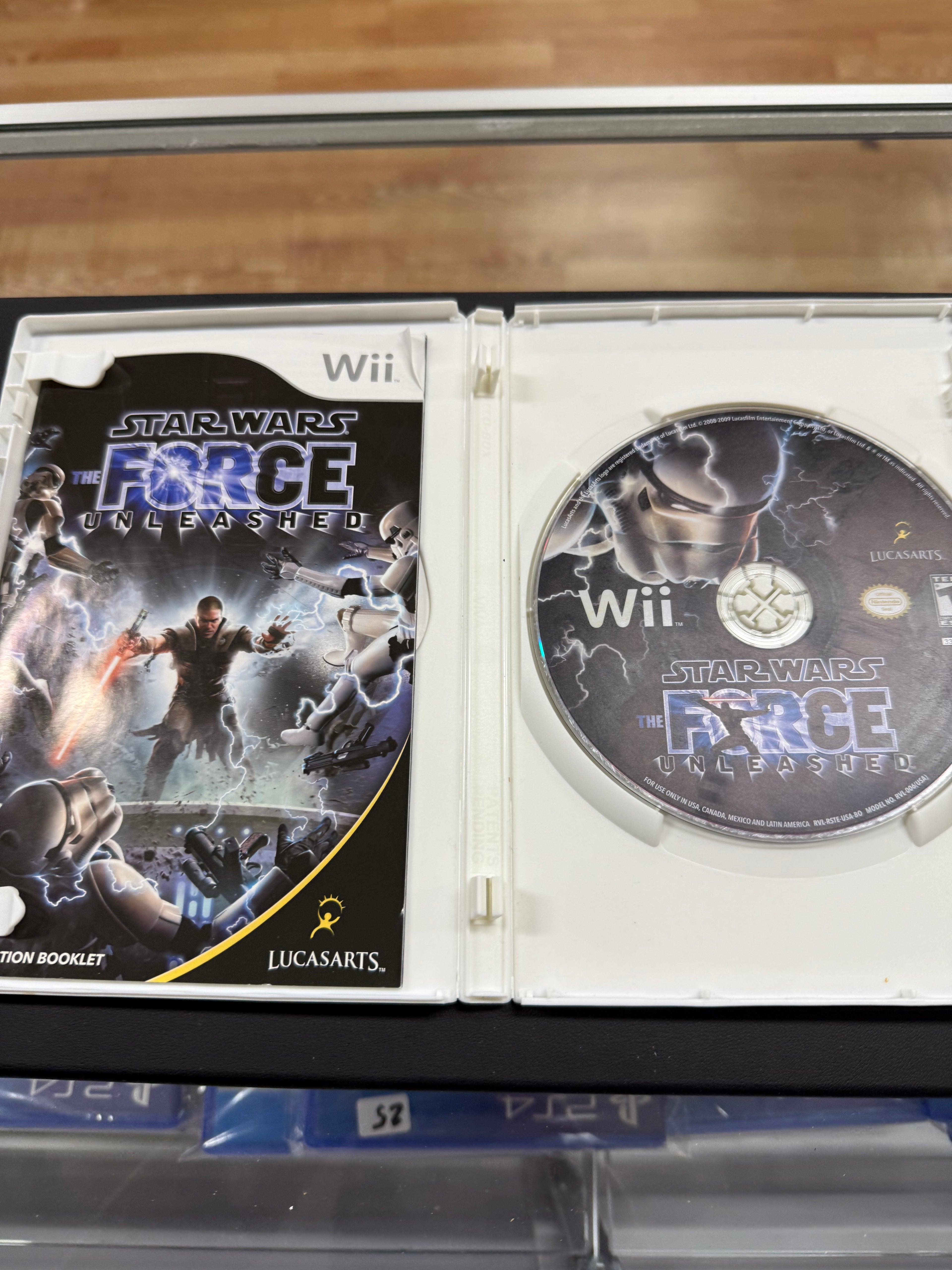 Star Wars The Force Unleashed