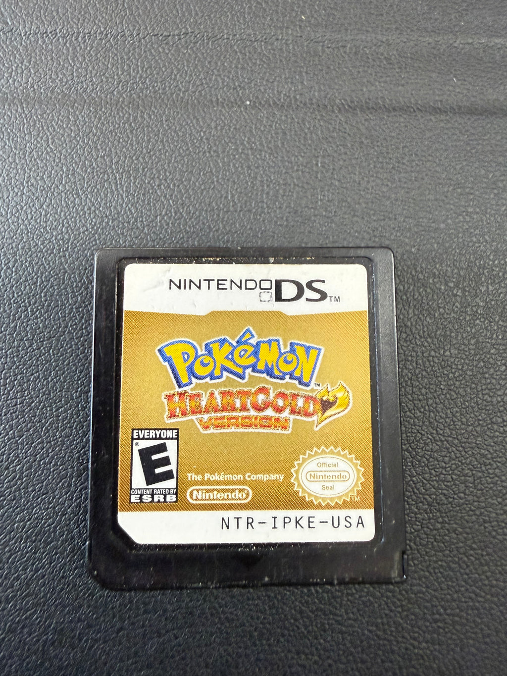 Pokemon HeartGold Version