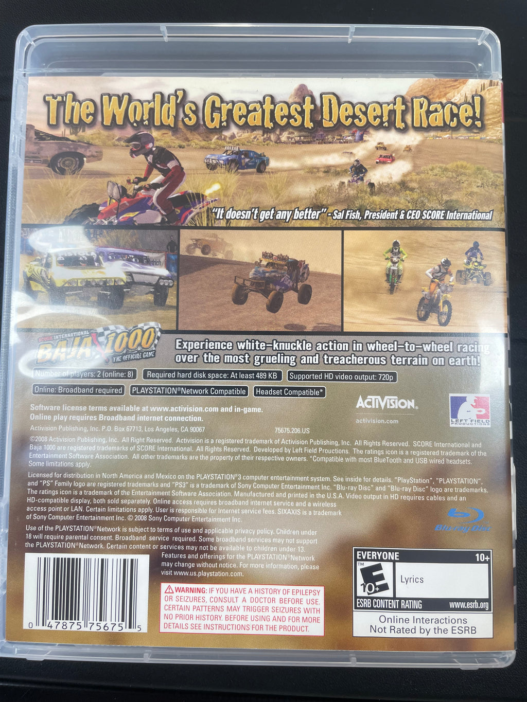 SCORE International Baja 1000