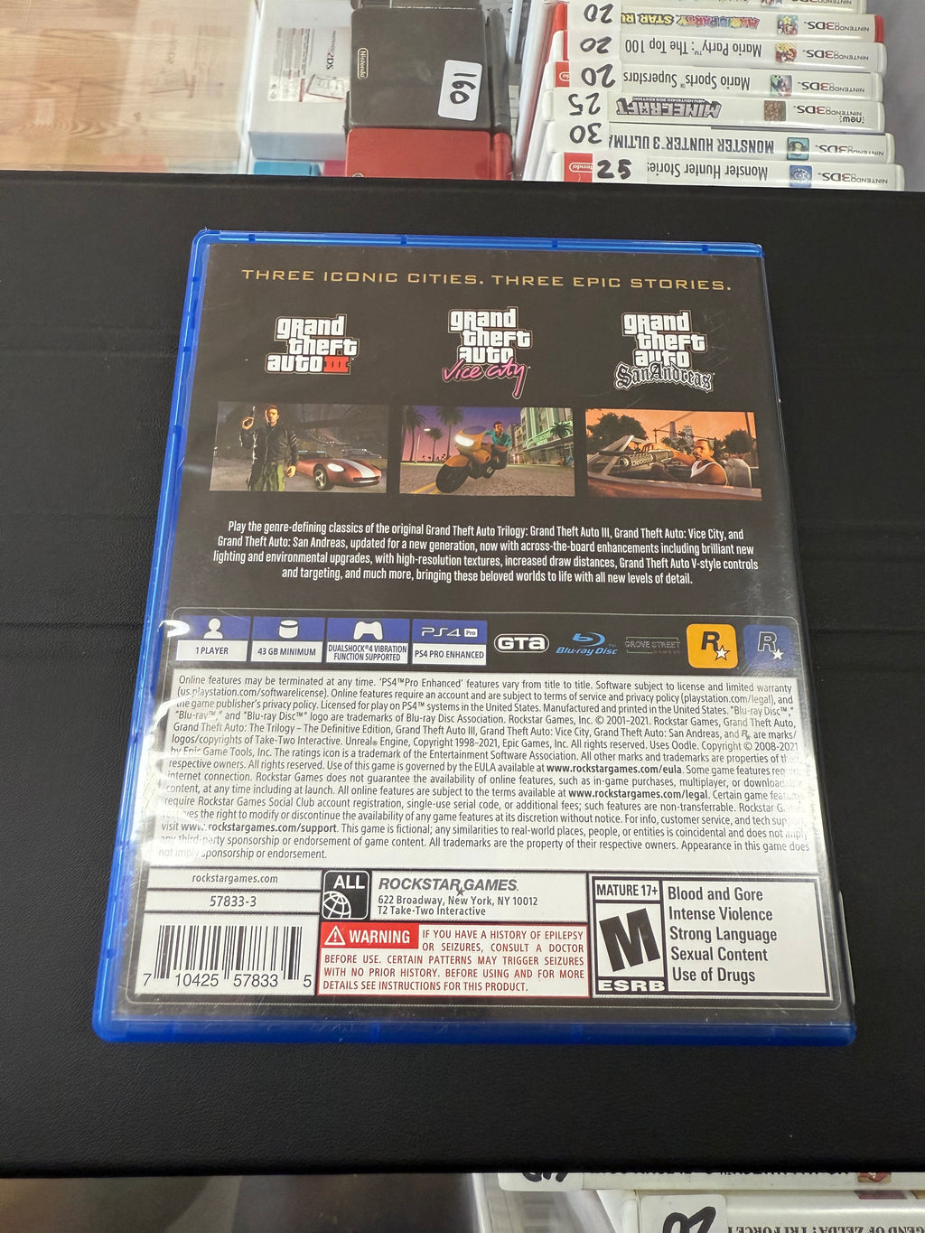 Grand Theft Auto: The Trilogy [Definitive Edition]